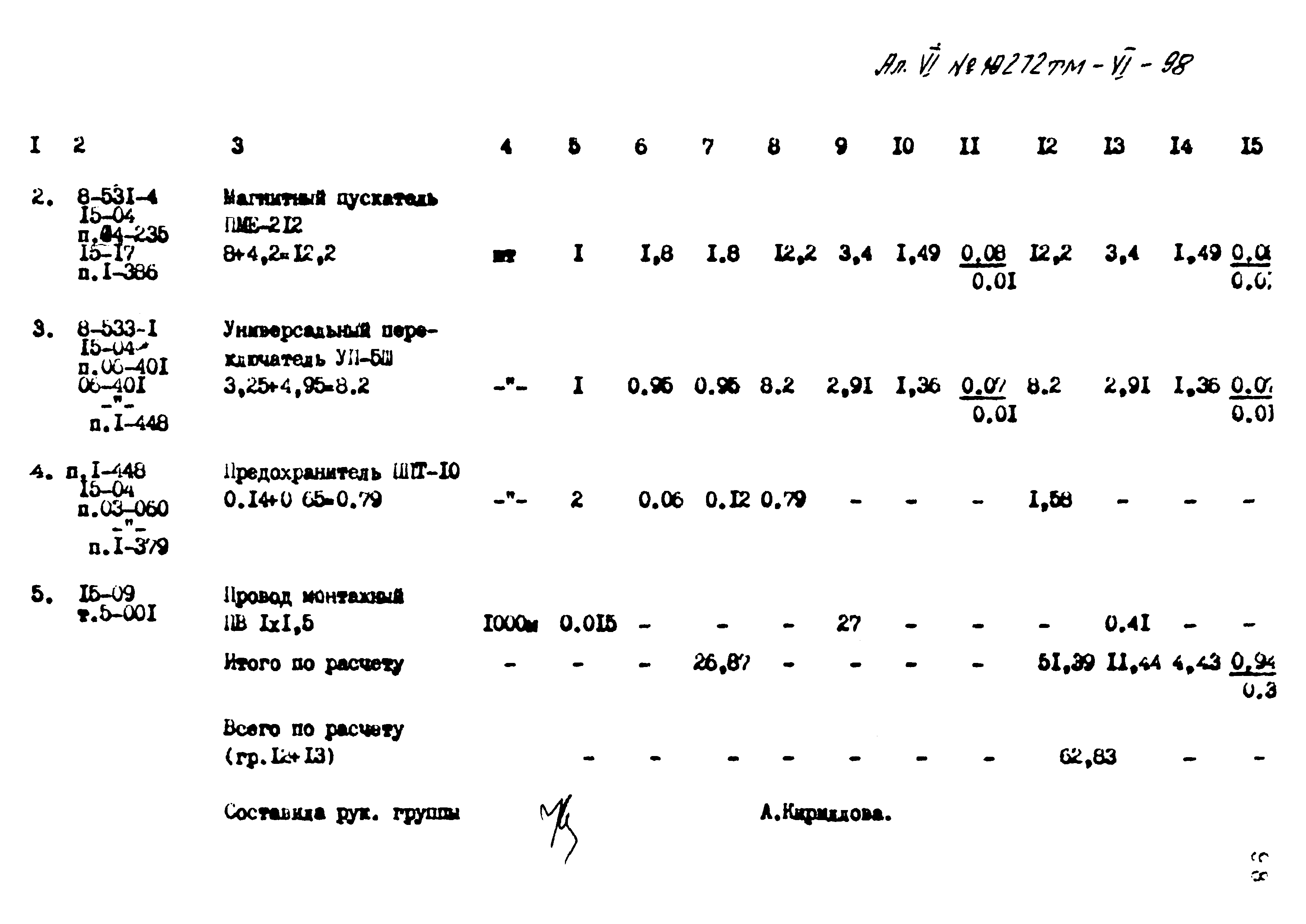 Типовой проект 407-3-397м.86