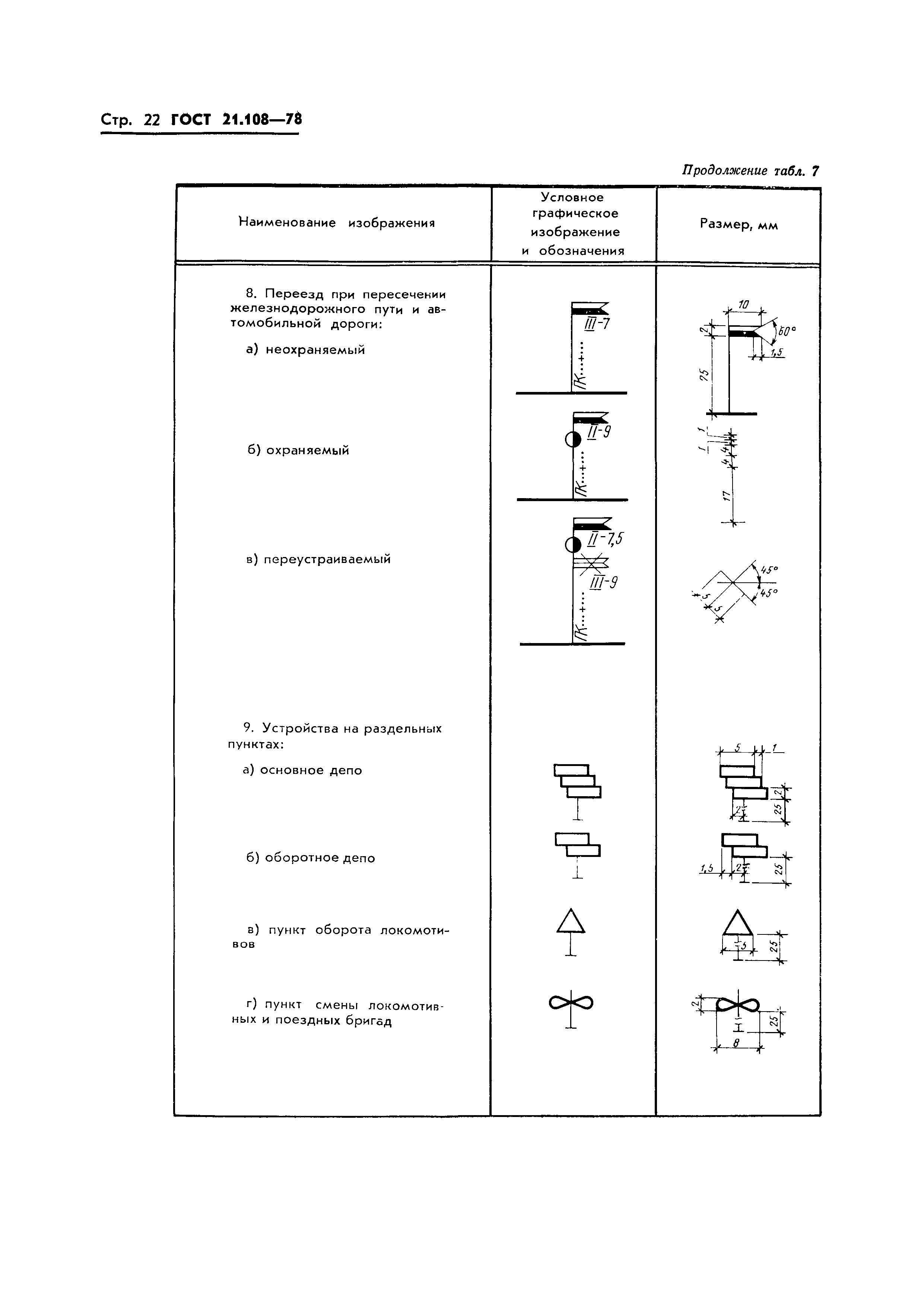 ГОСТ 21.108-78