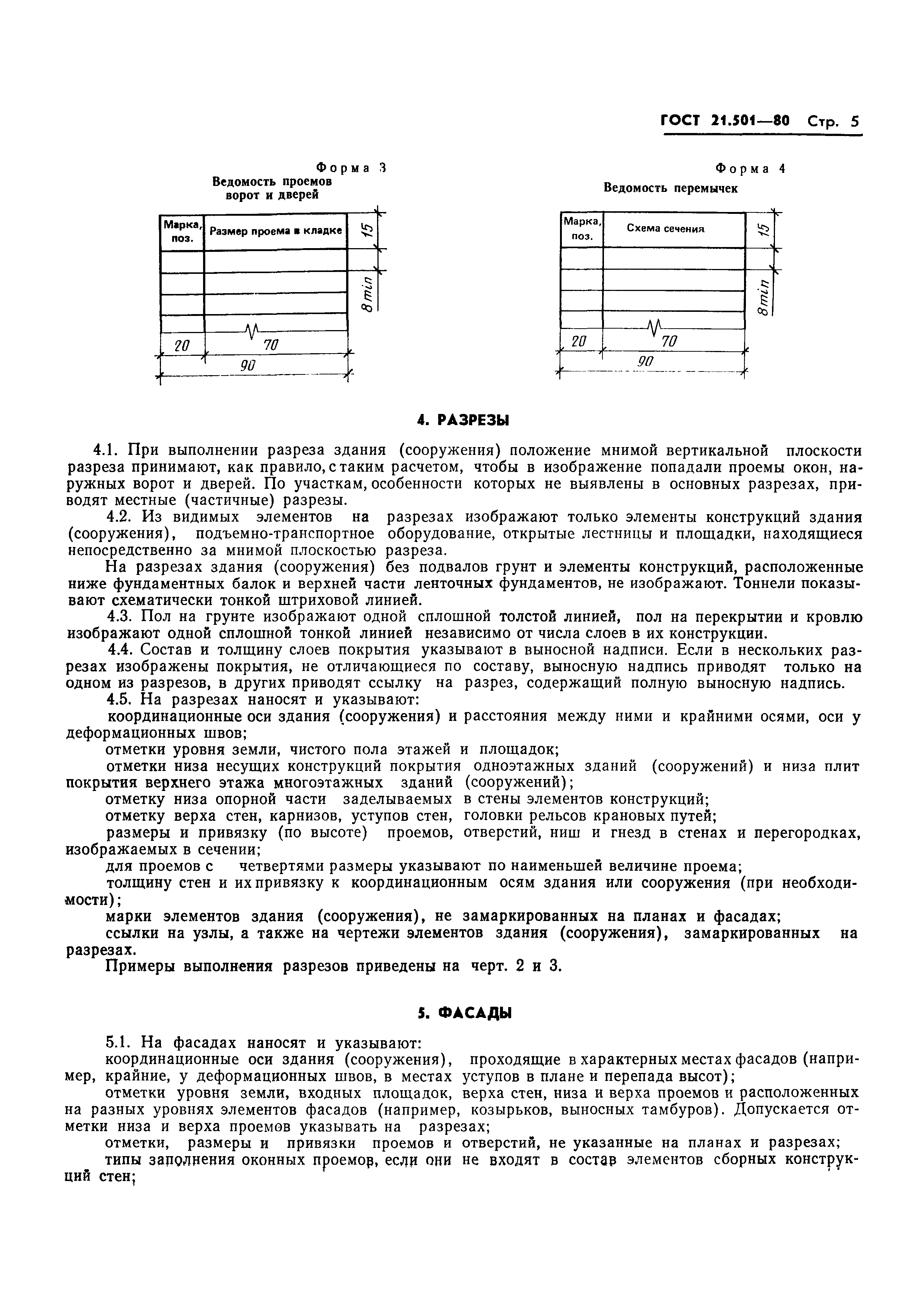 ГОСТ 21.501-80