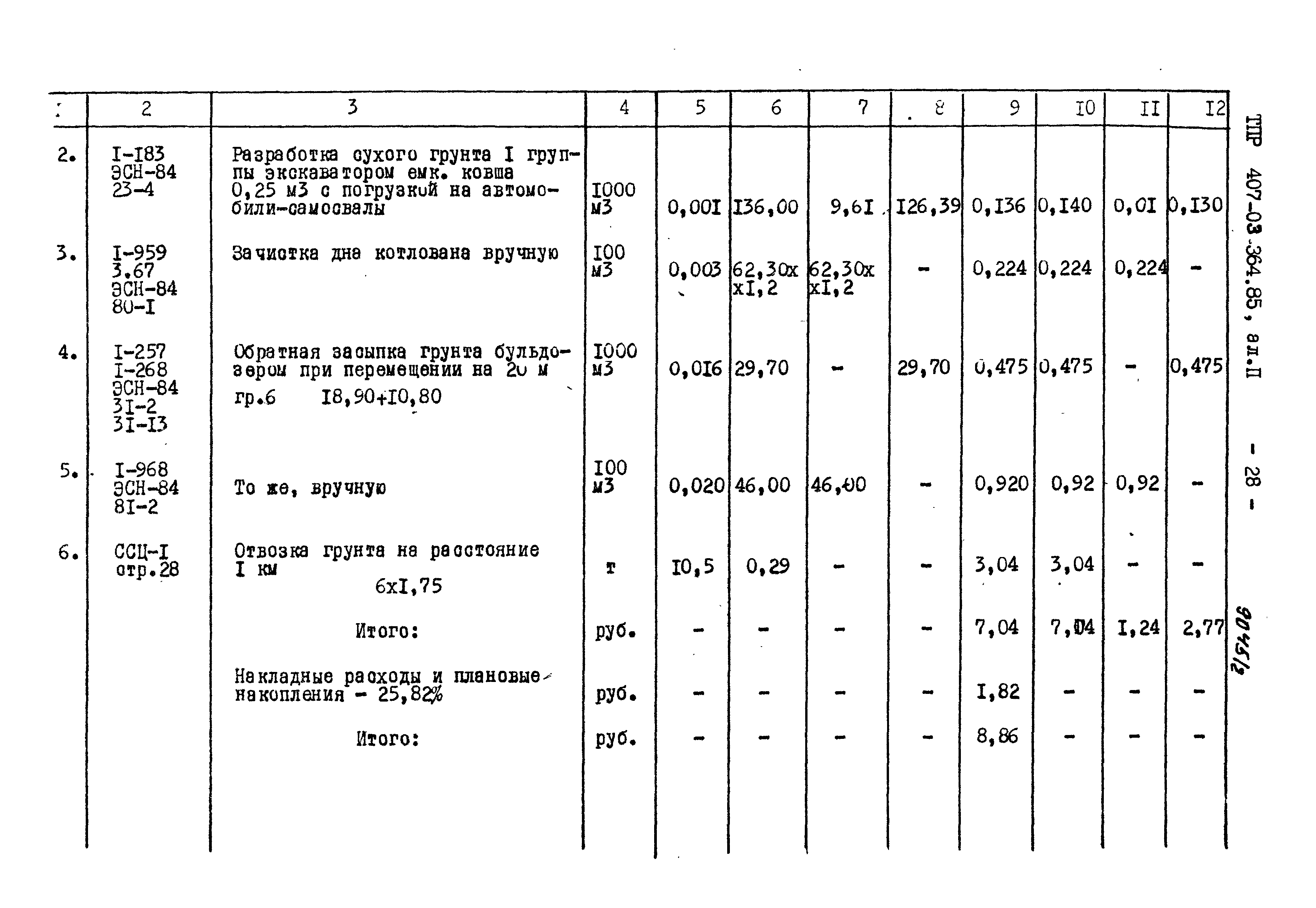 Типовые проектные решения 407-03-364.85