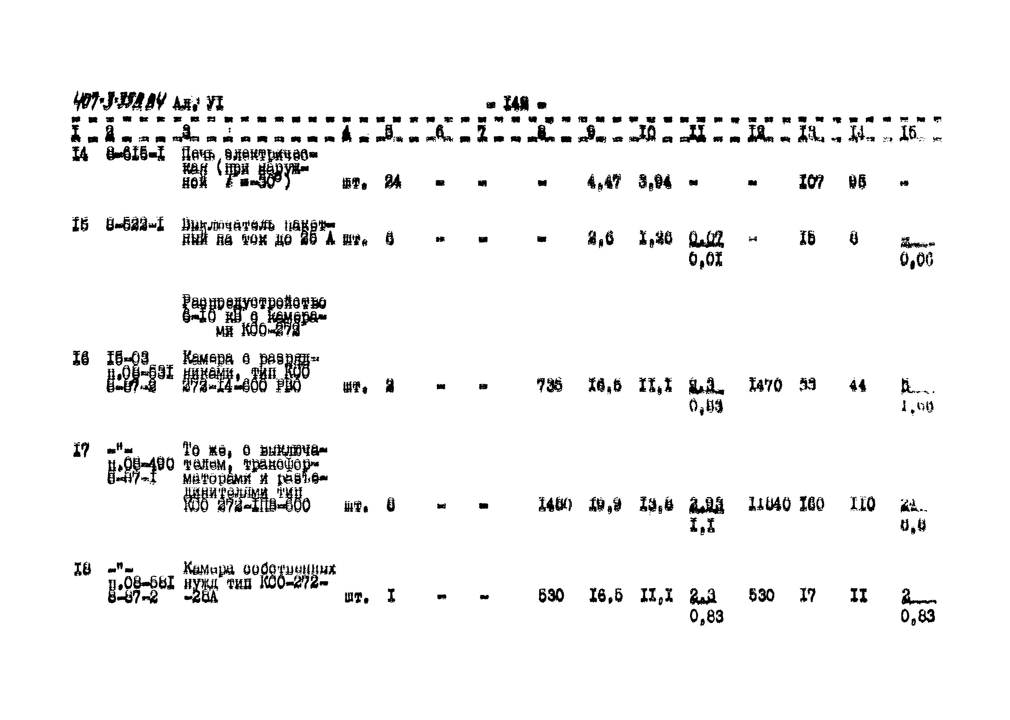 Типовой проект 407-3-358.84