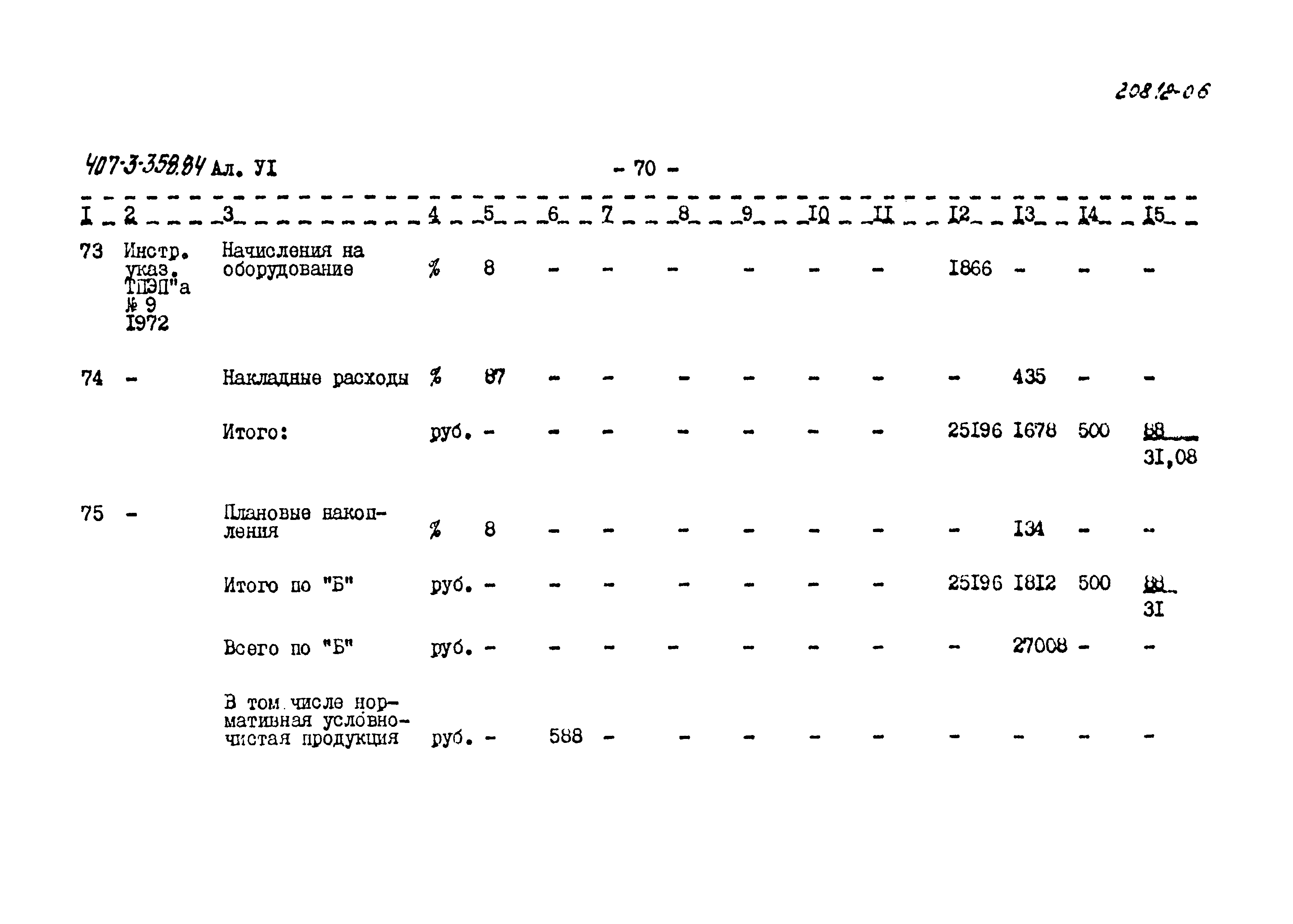 Типовой проект 407-3-358.84