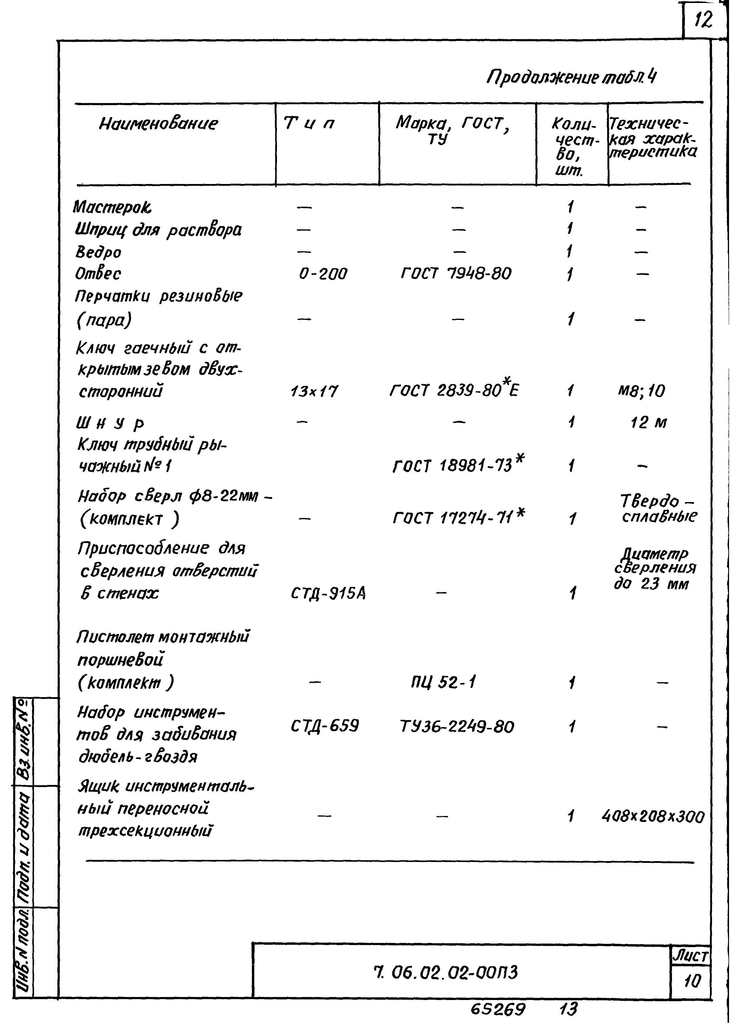 ТТК 7.06.02.02