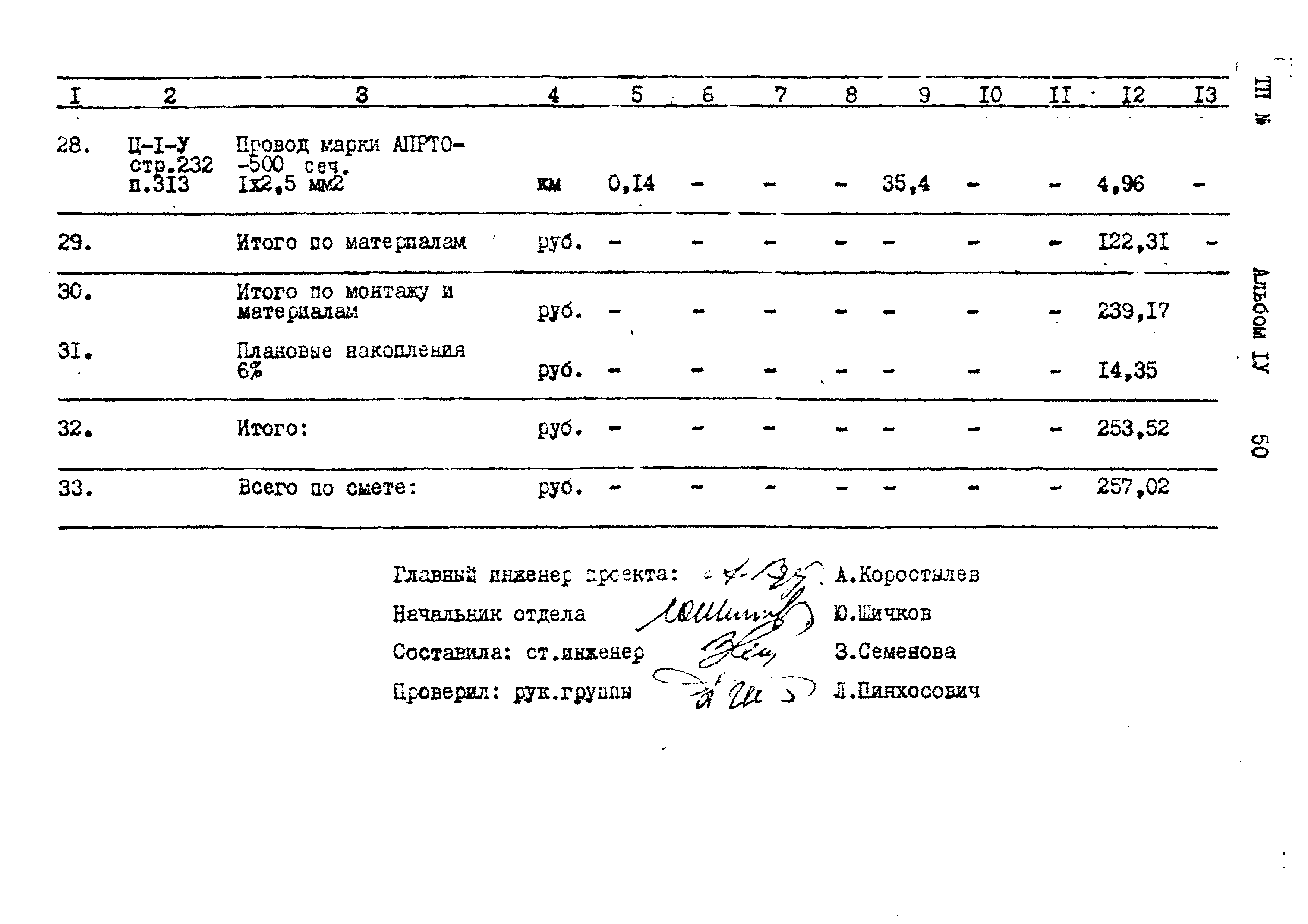 Типовой проект 407-1-80