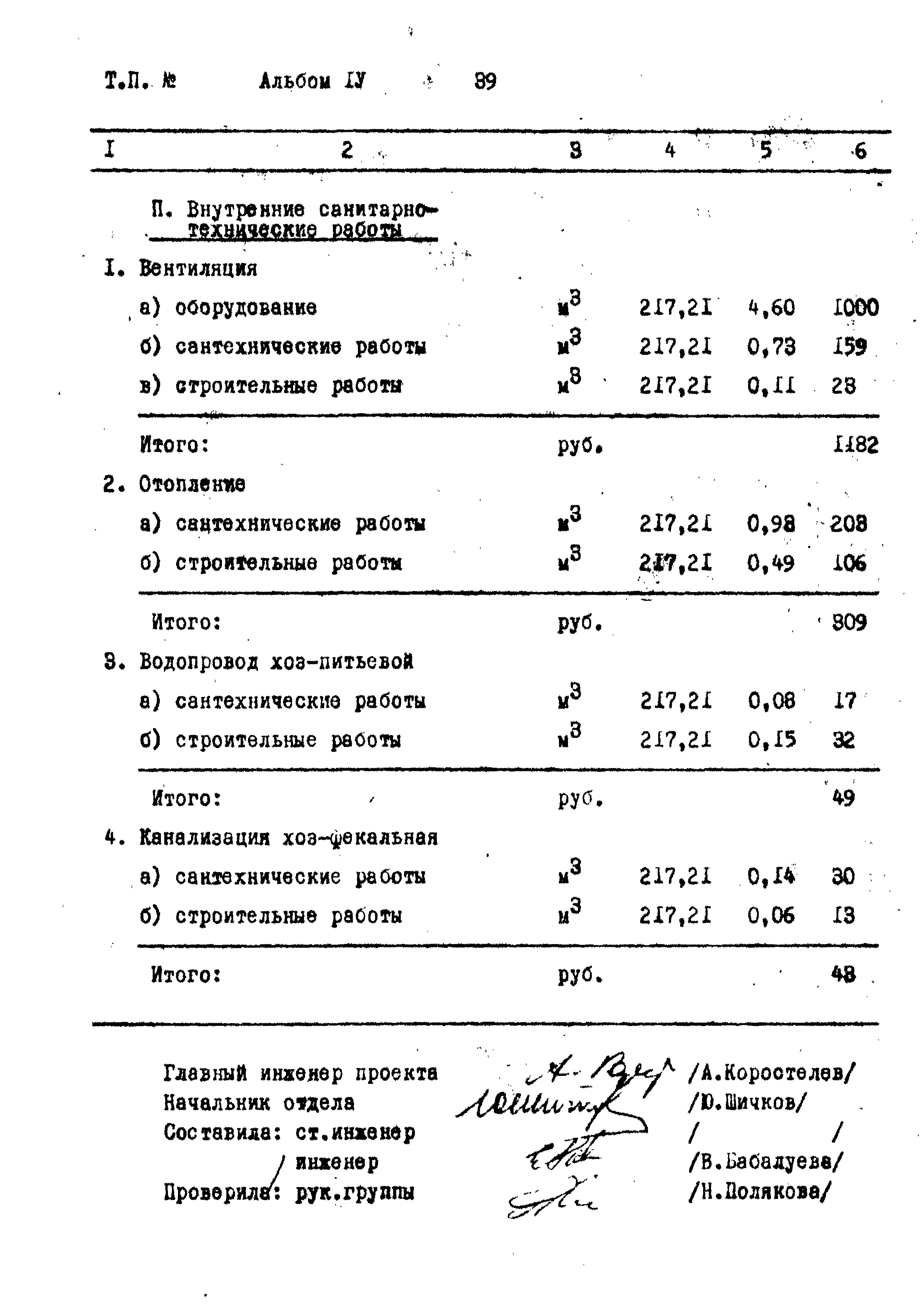 Типовой проект 407-1-80