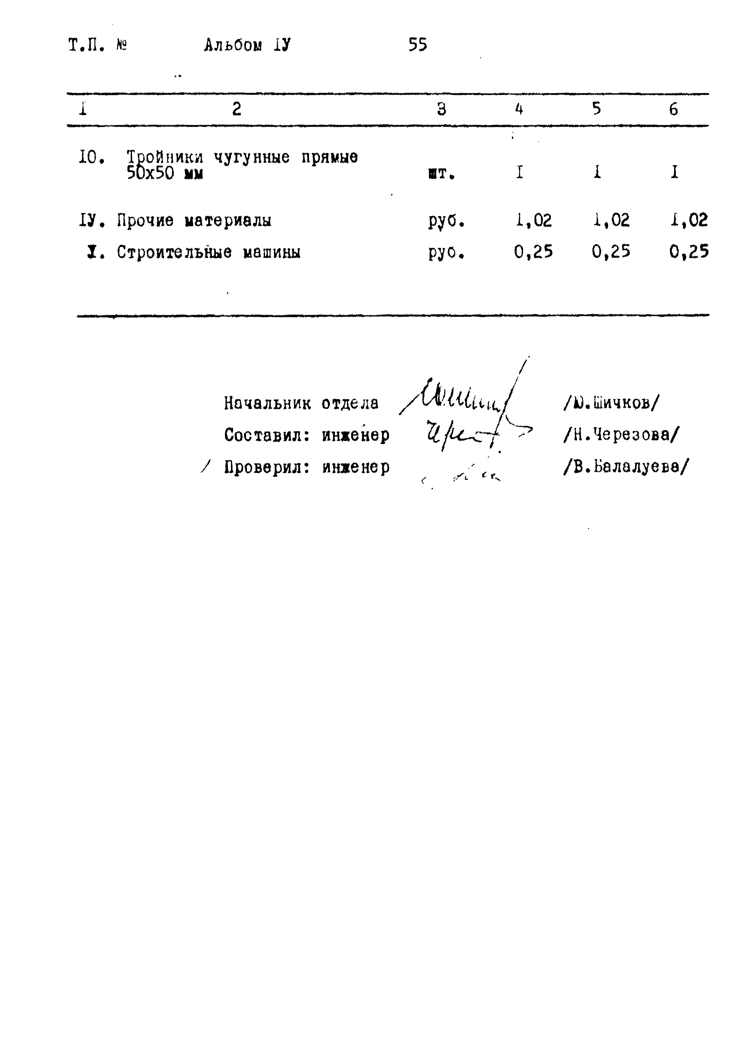 Типовой проект 407-1-80