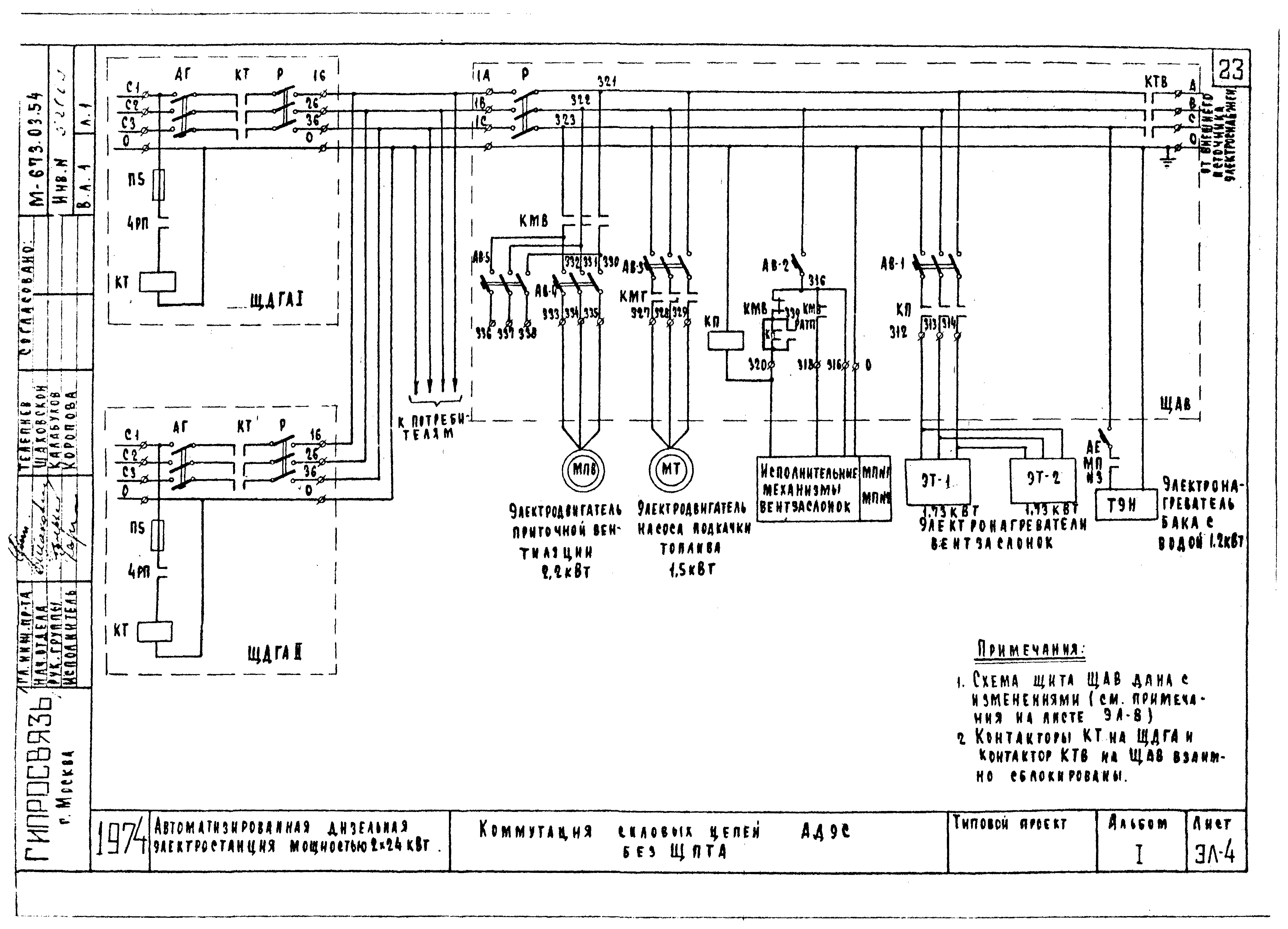 Типовой проект 407-1-80