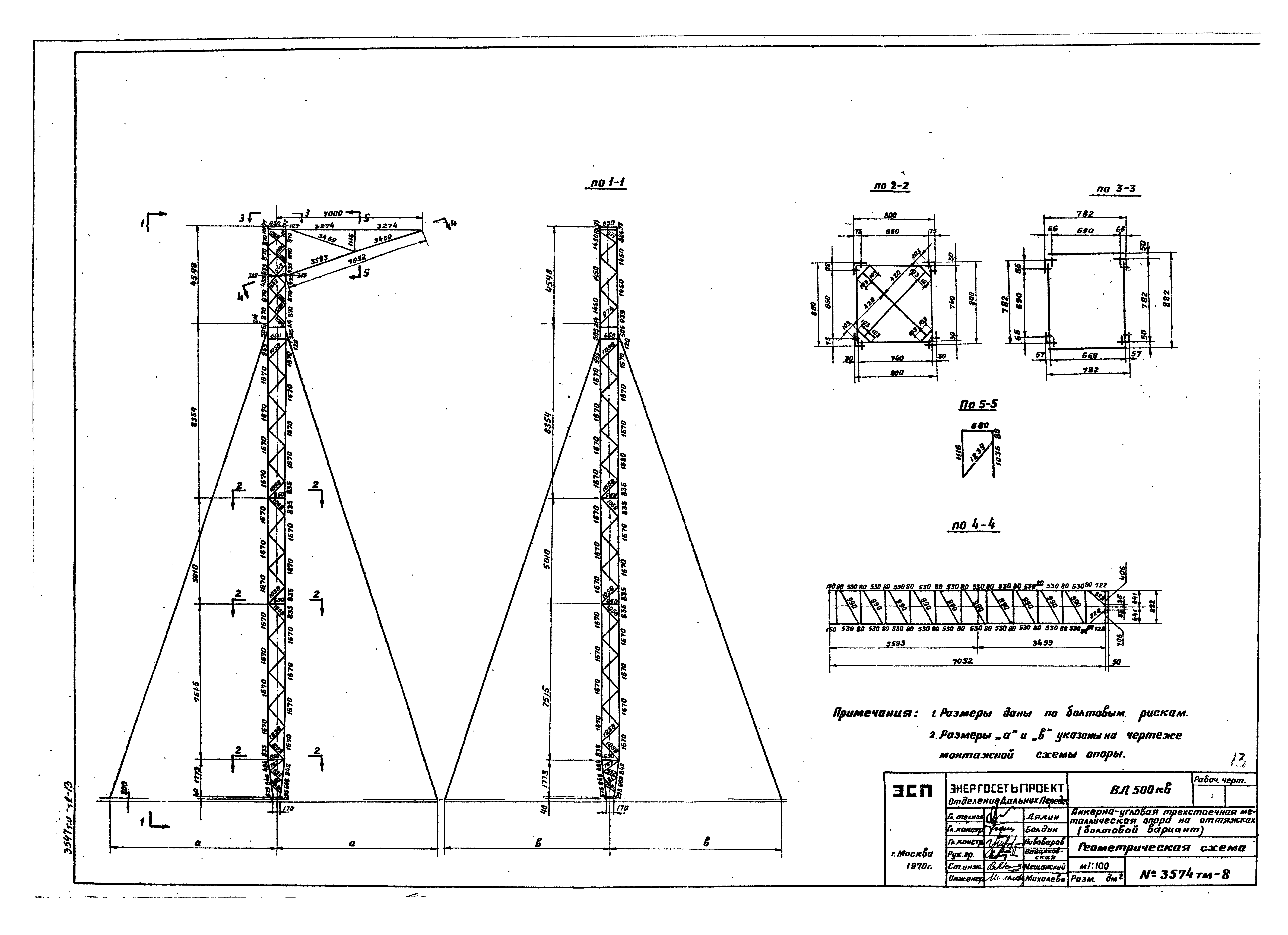 Типовой проект 3547тм