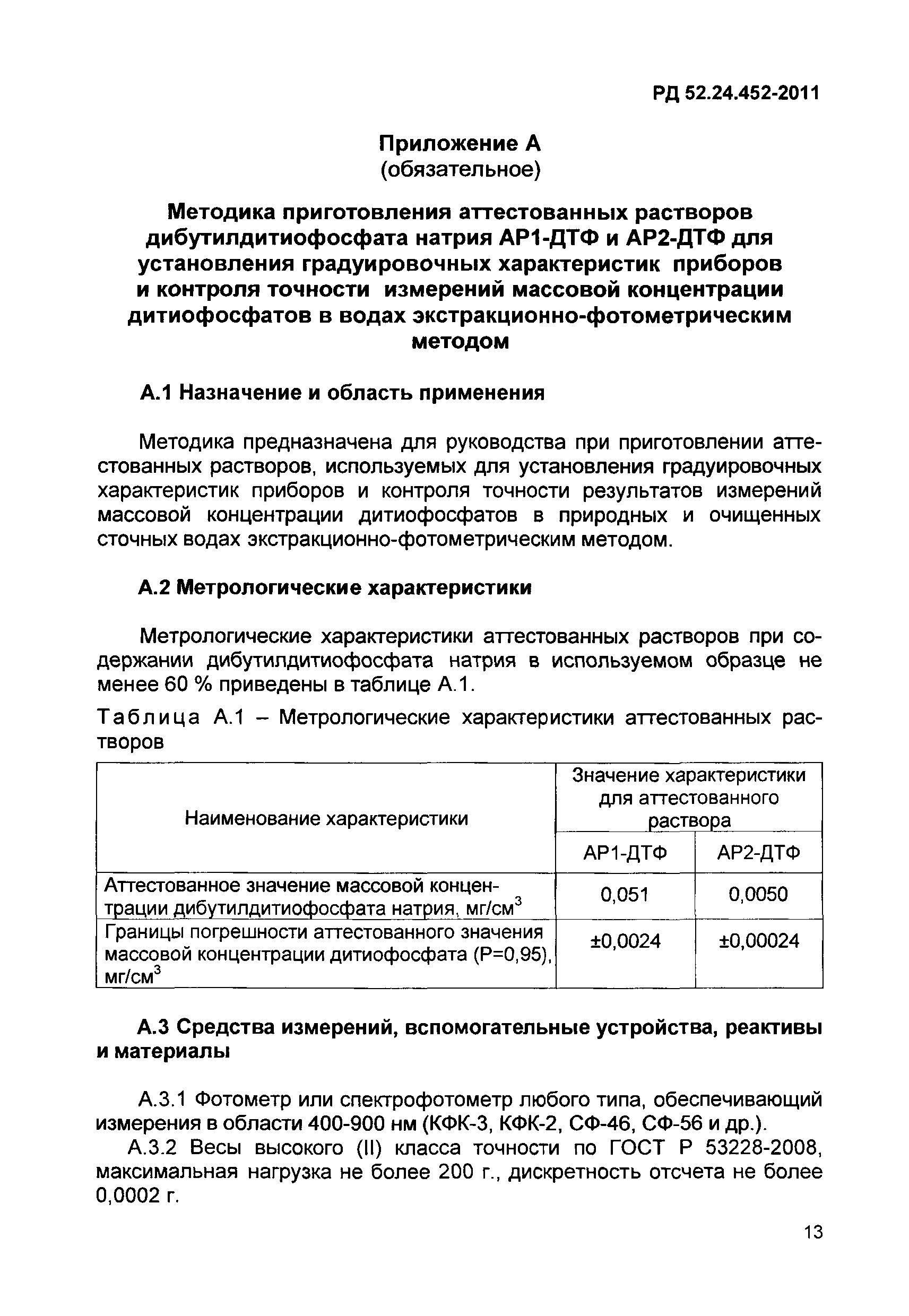 РД 52.24.452-2011