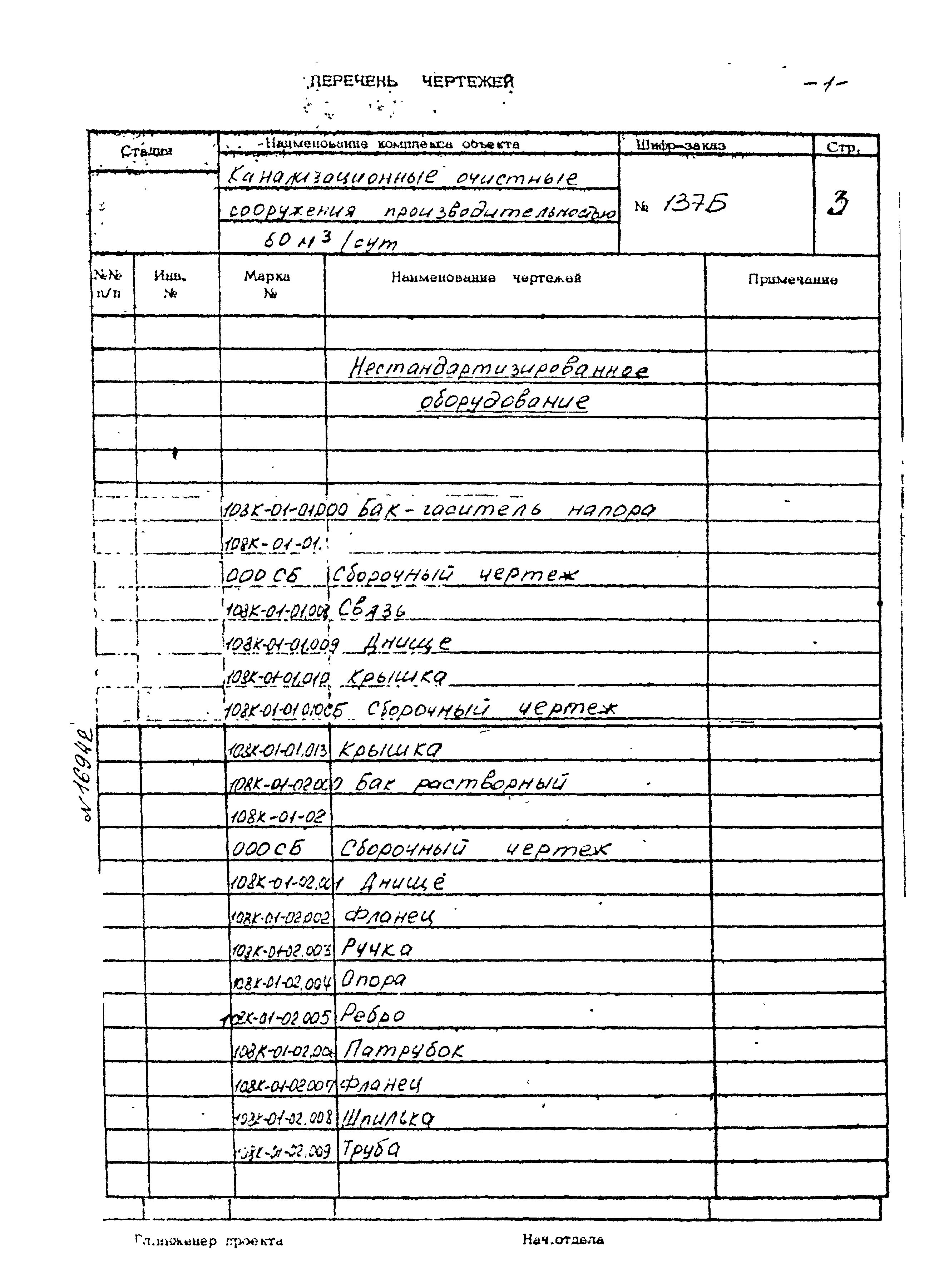 Типовой проект 402-22-72.12.88