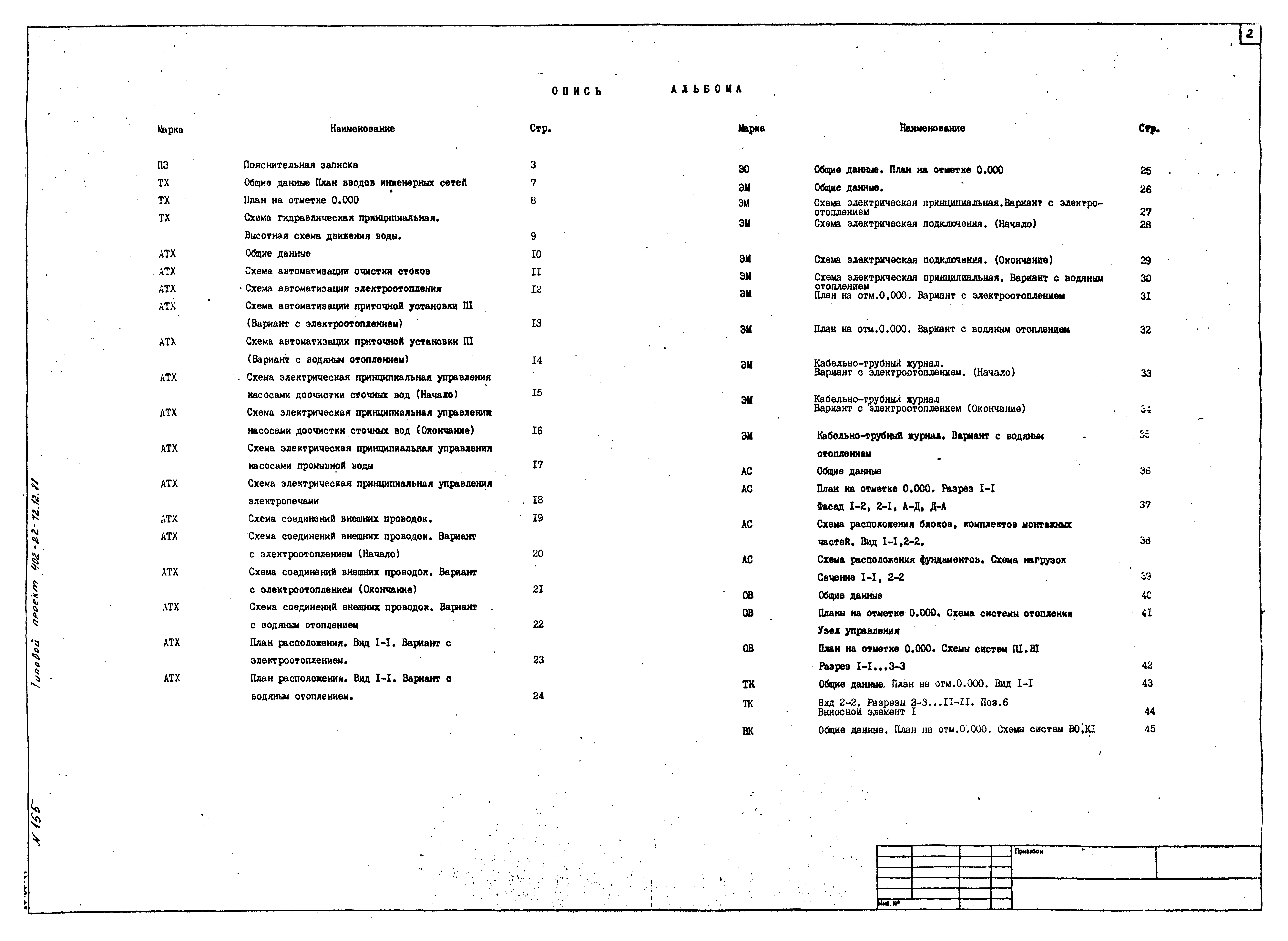 Типовой проект 402-22-72.12.88