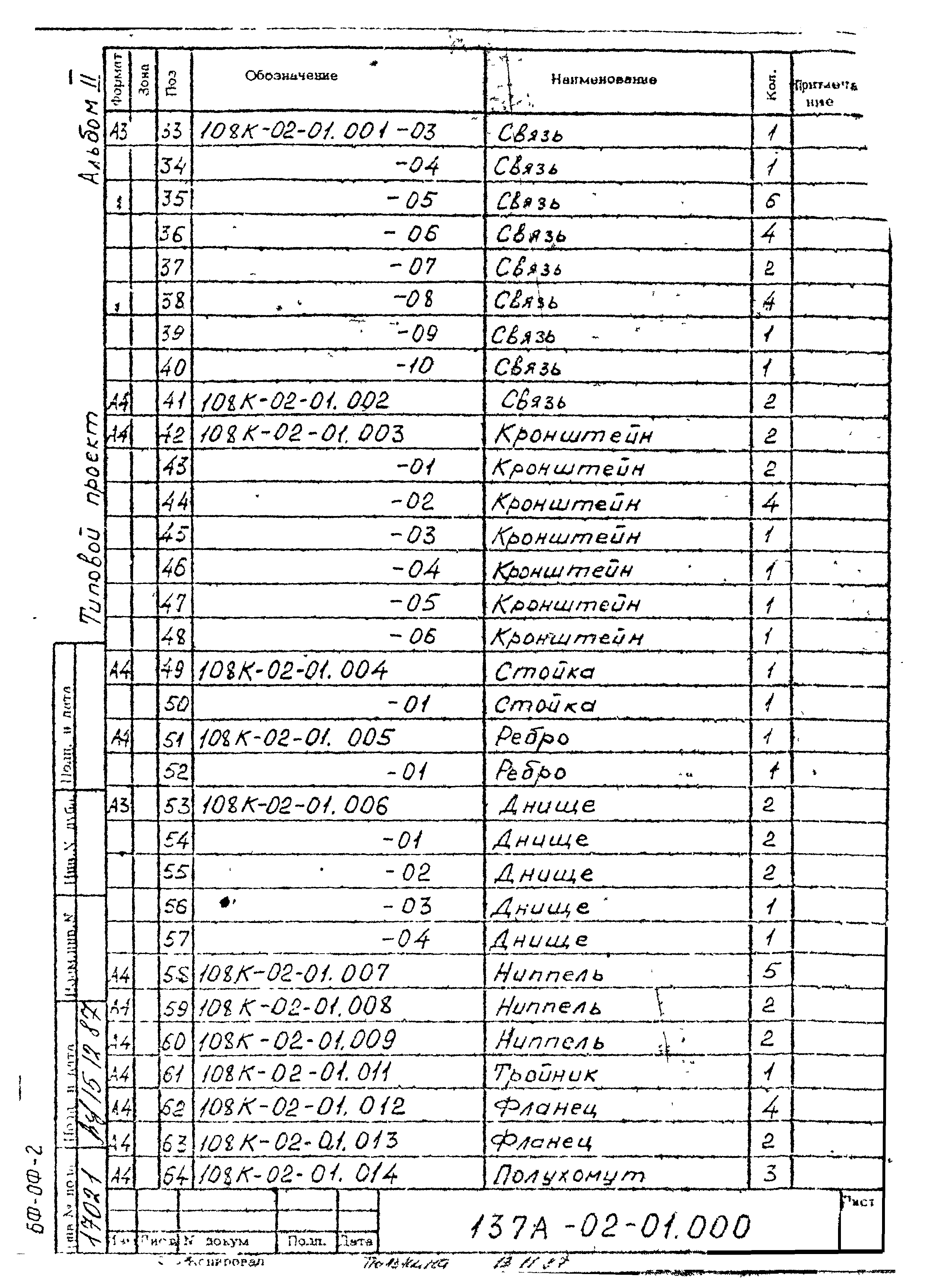 Типовой проект 402-22-71.12.88