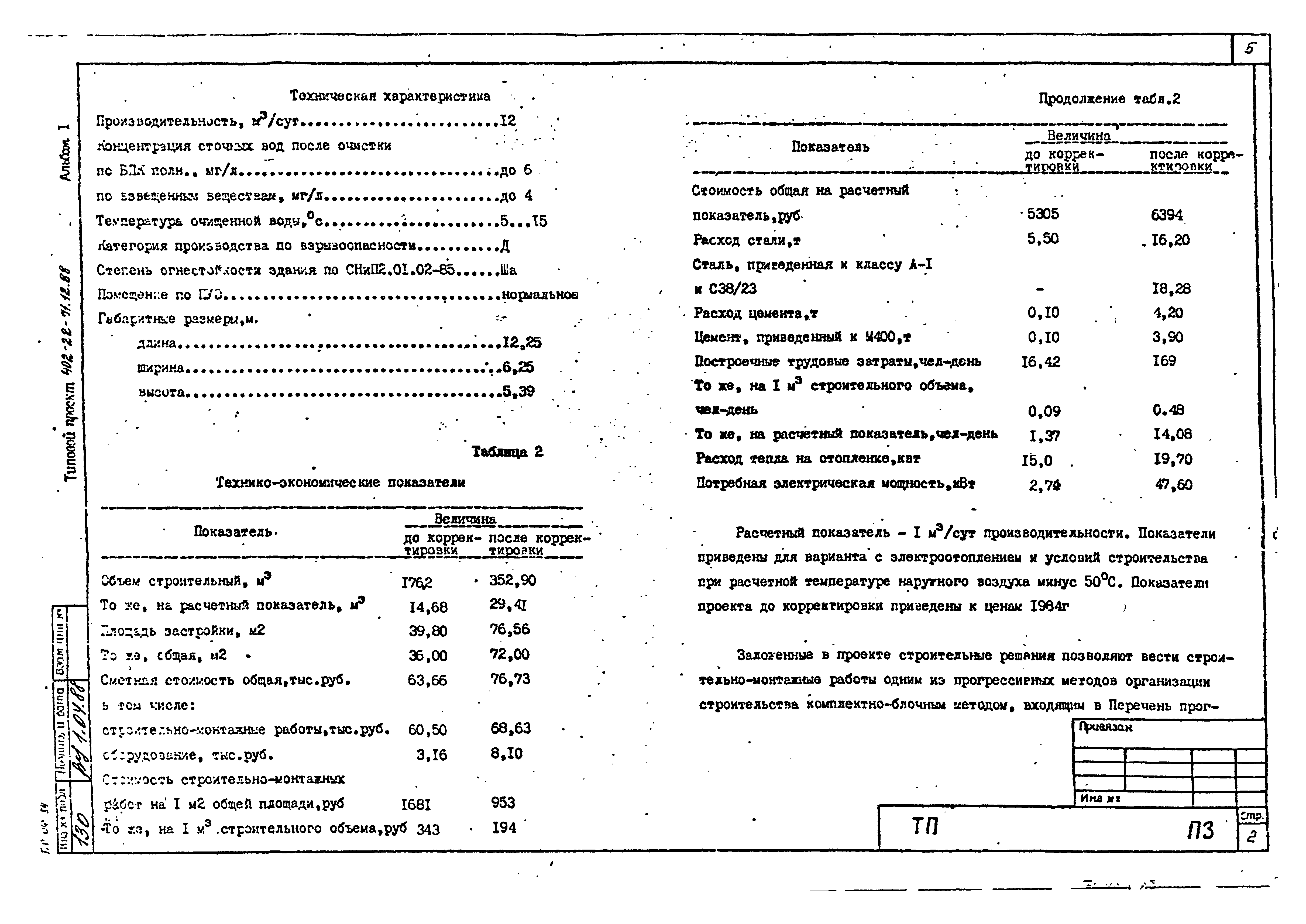 Типовой проект 402-22-71.12.88