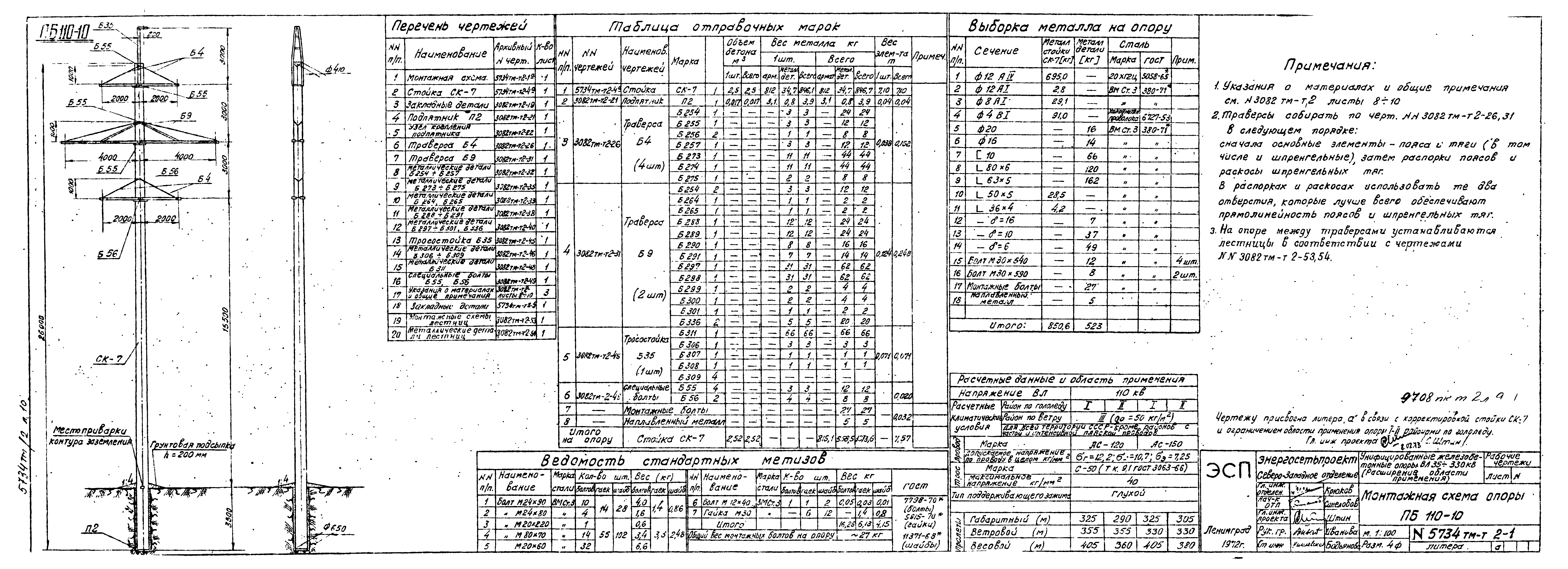 Типовой проект 5734тм