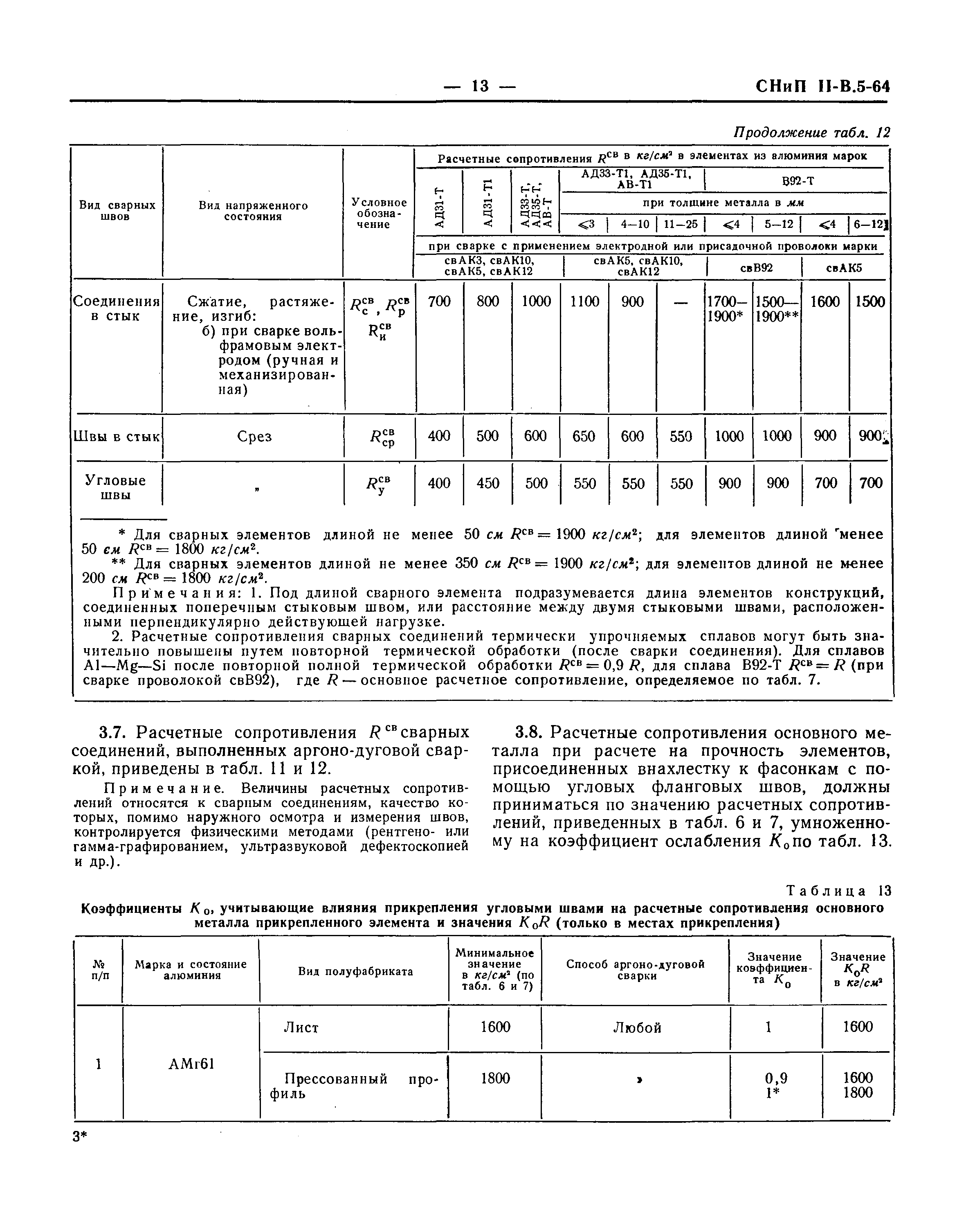 СНиП II-В.5-64