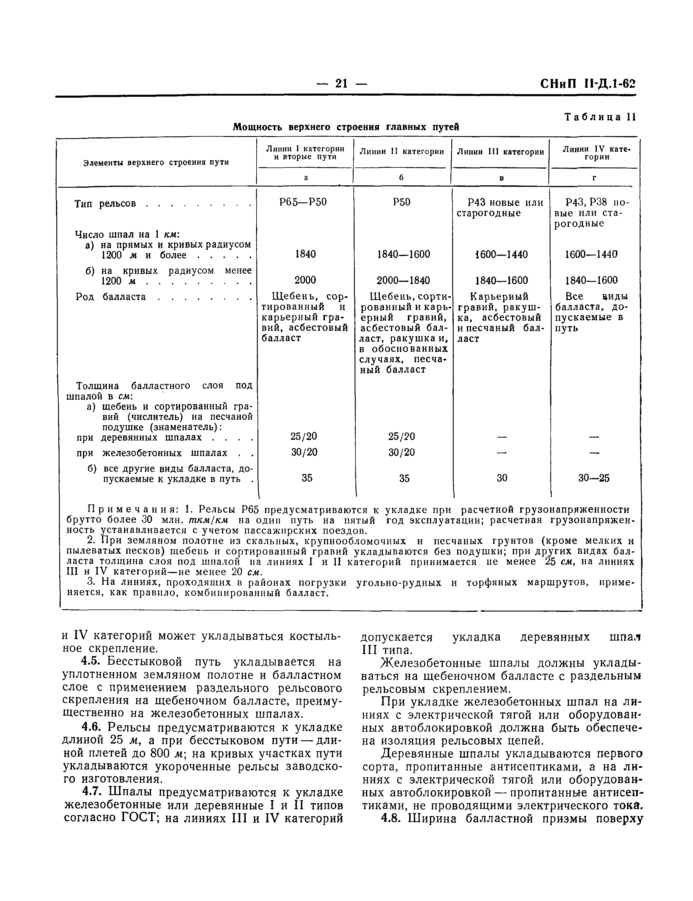 СНиП II-Д.1-62