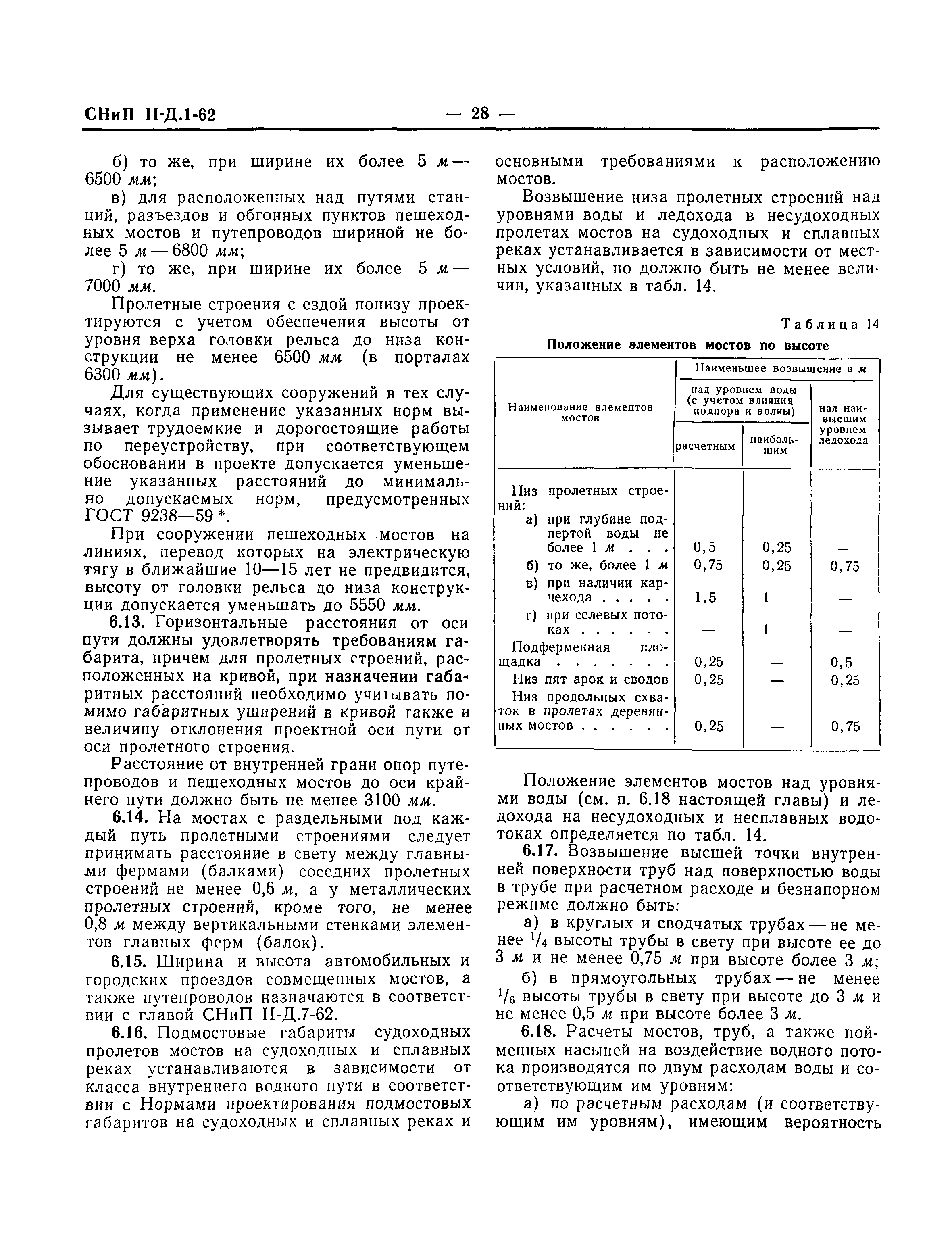 СНиП II-Д.1-62