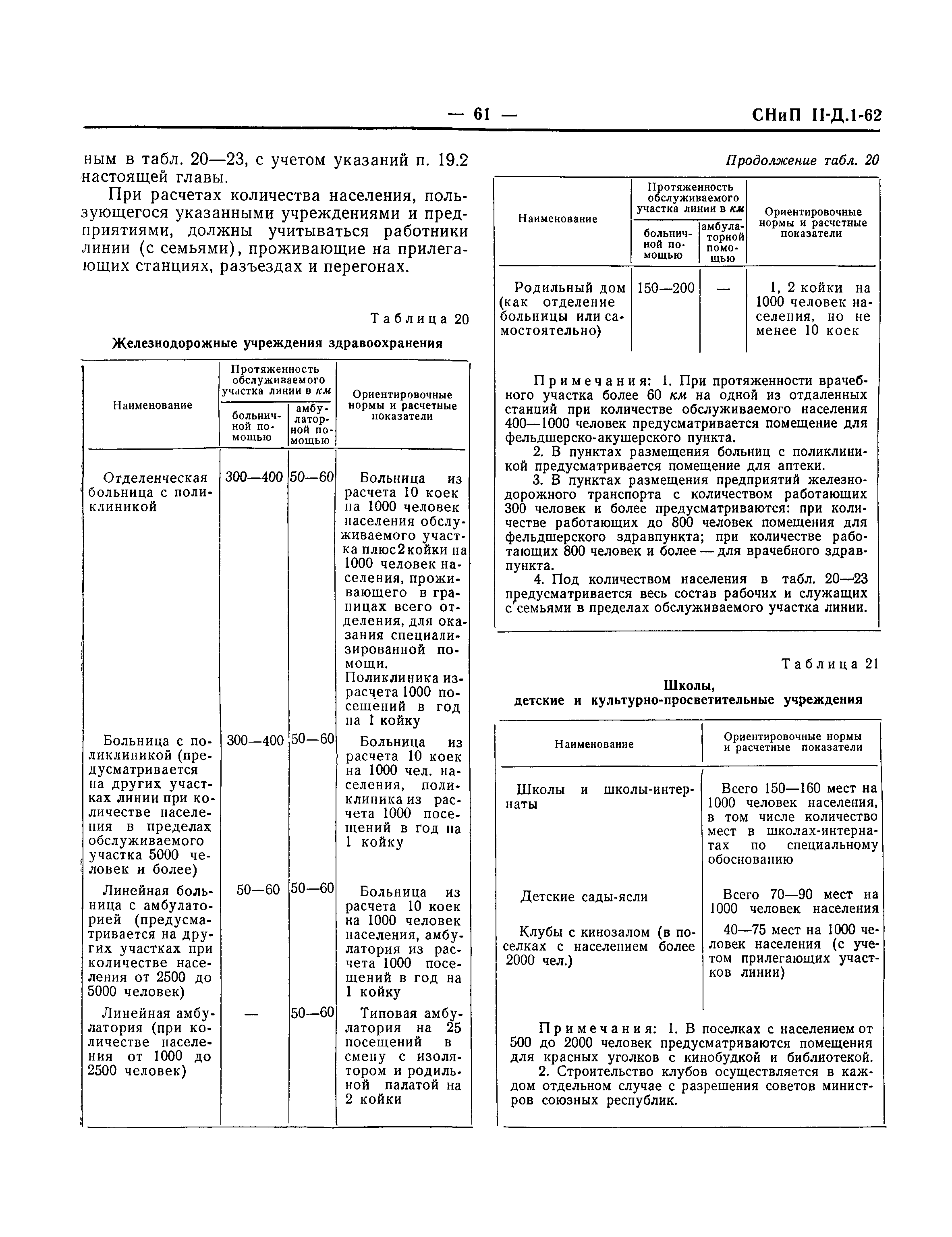 СНиП II-Д.1-62