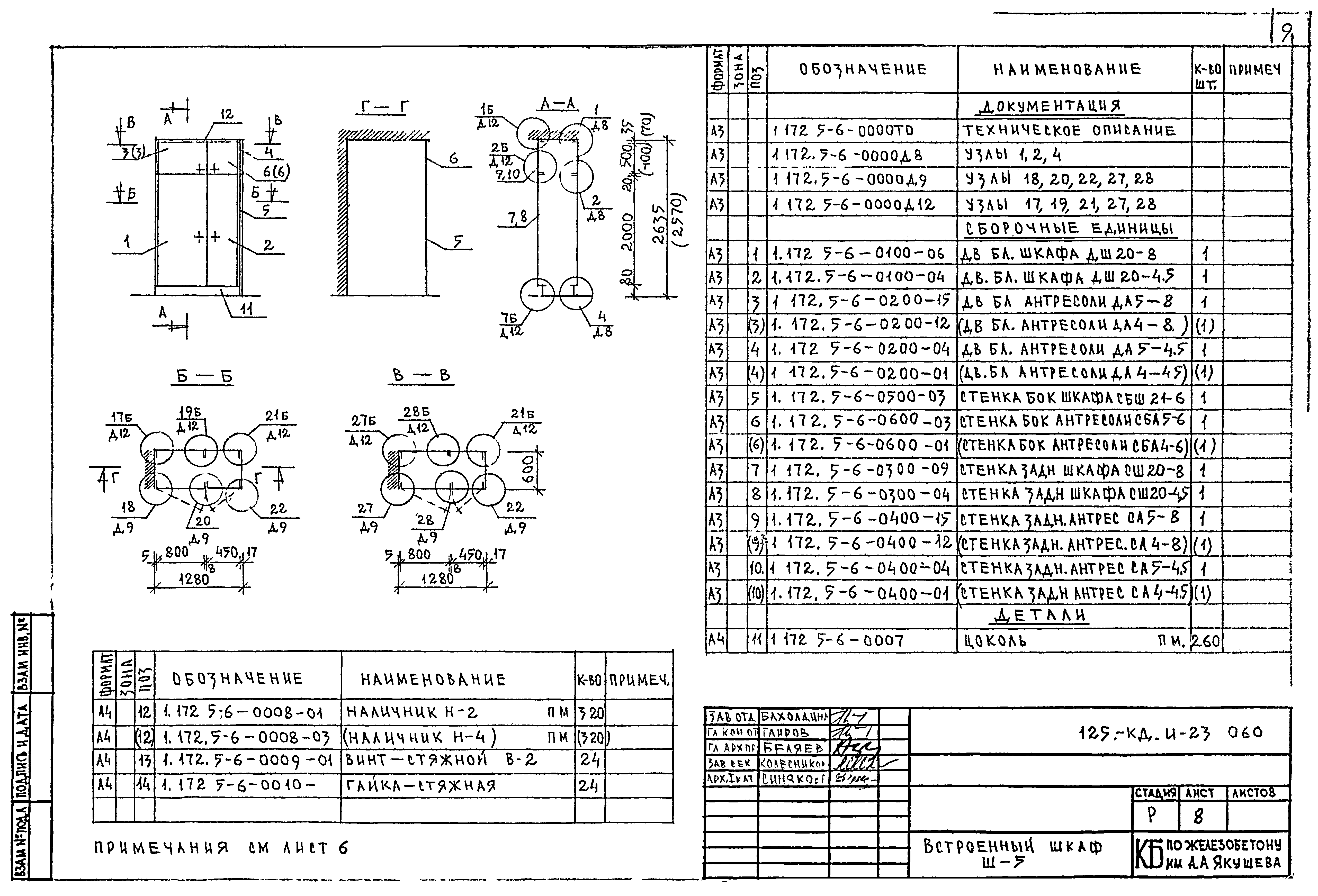 Типовой проект Серия 125