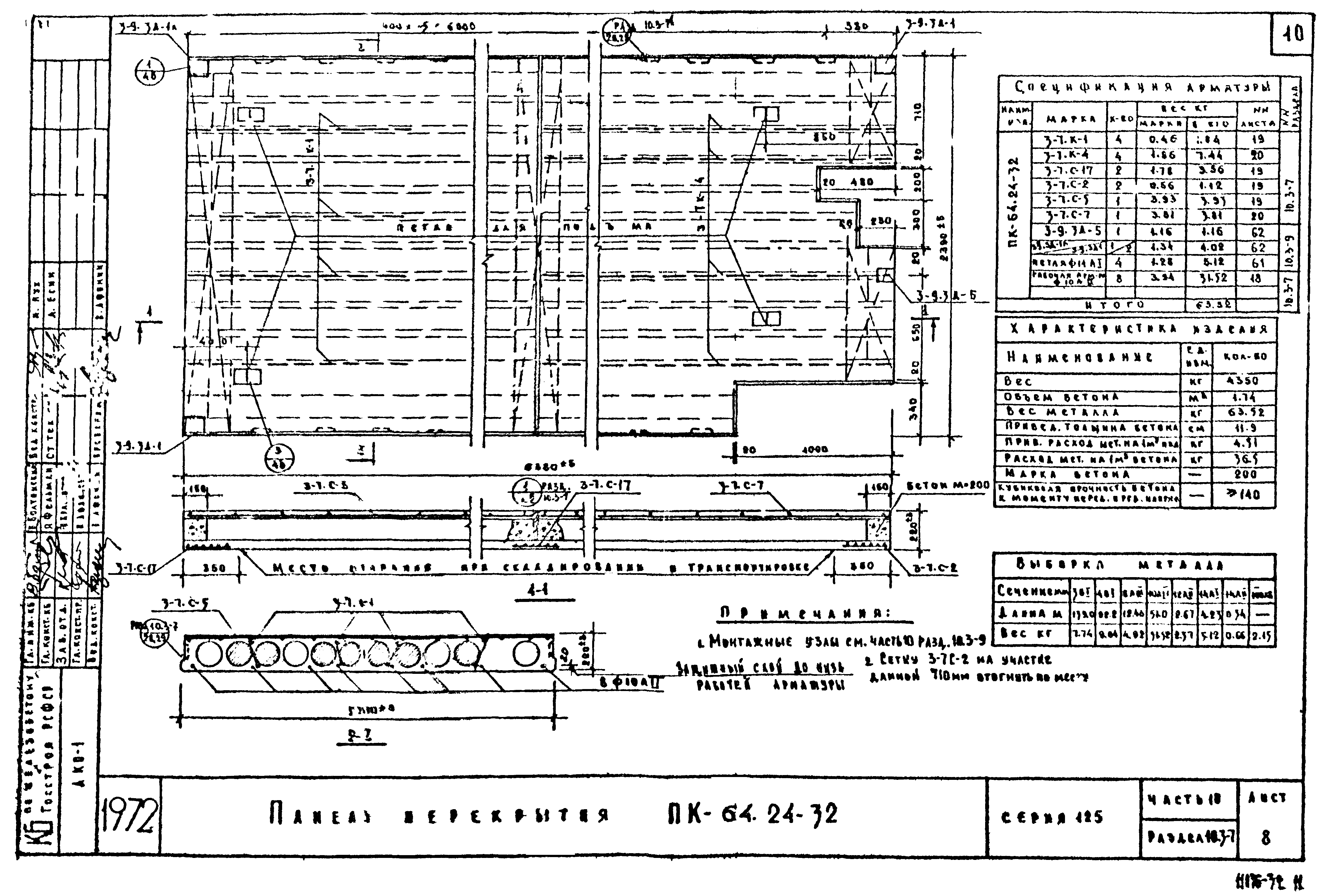 Типовой проект Серия 125