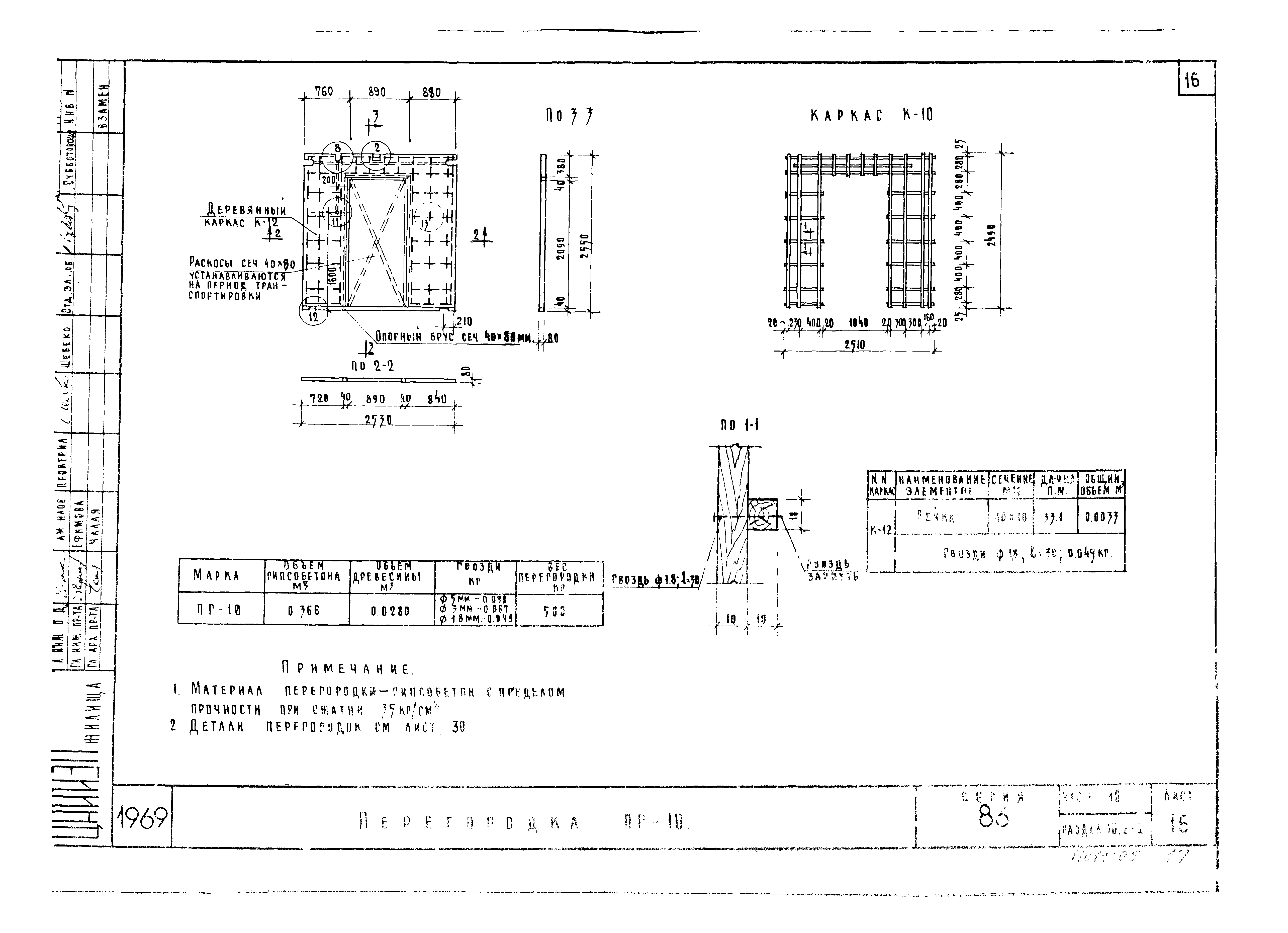 Типовой проект Серия 86