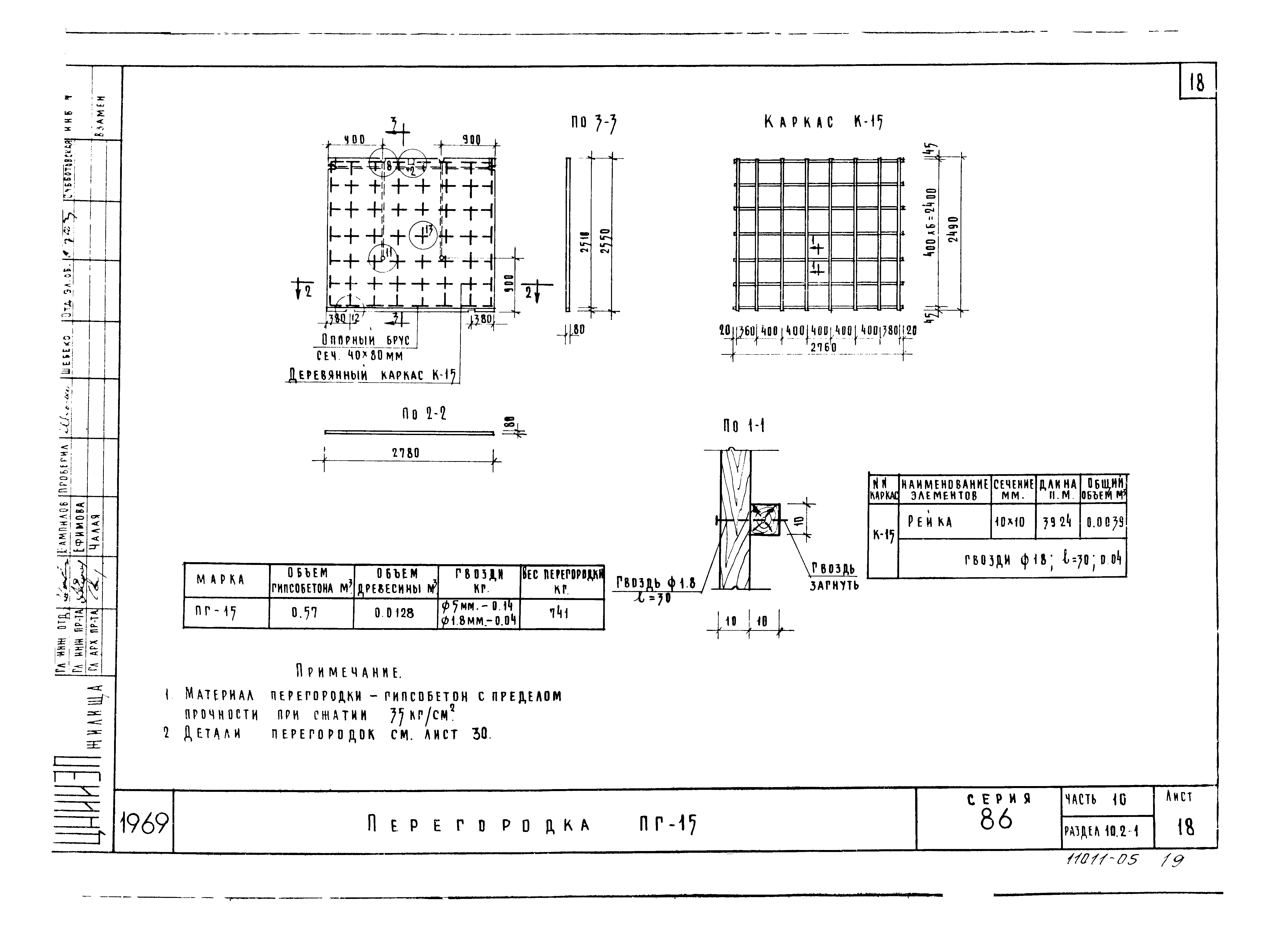 Типовой проект Серия 86