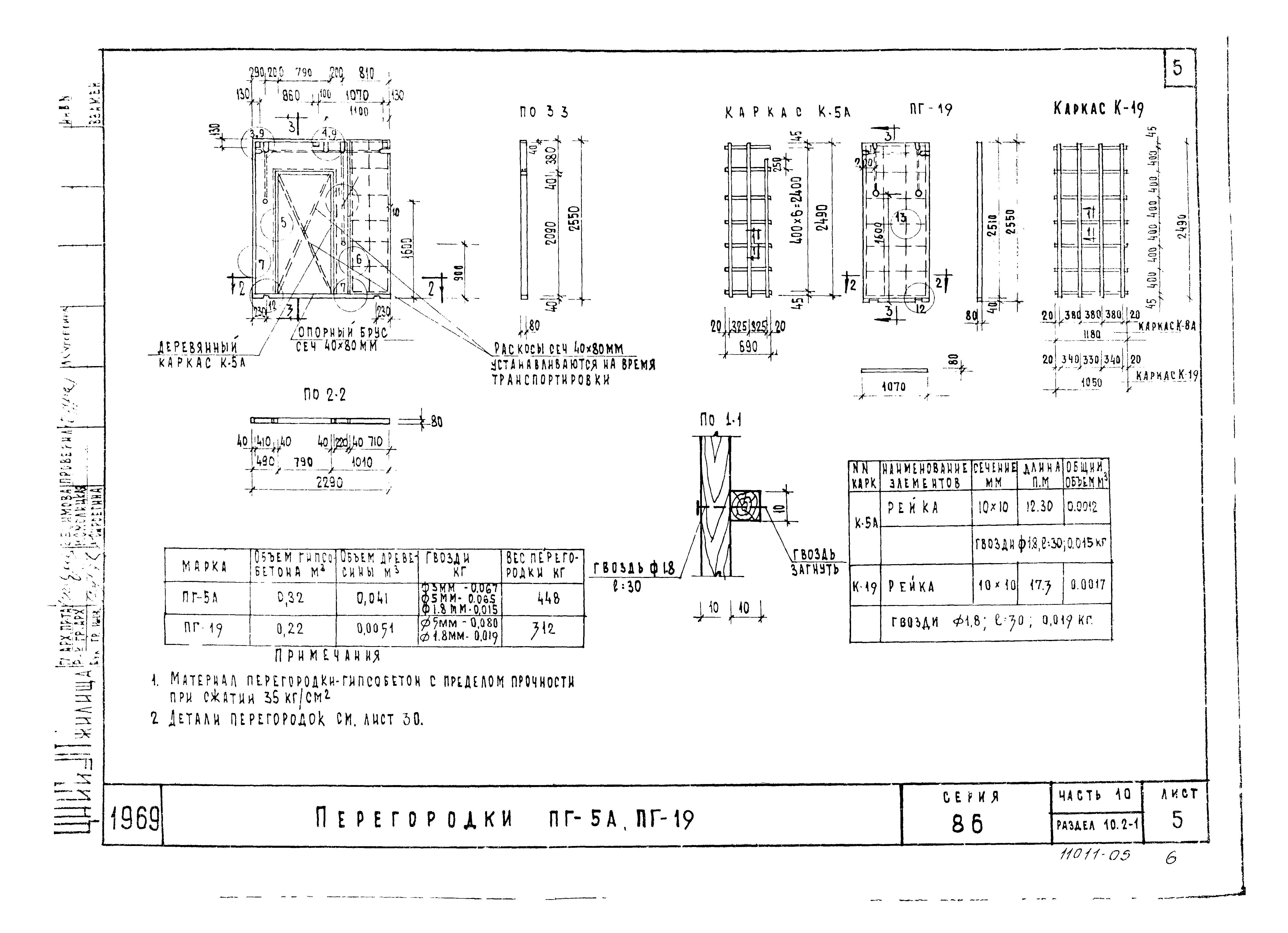 Типовой проект Серия 86