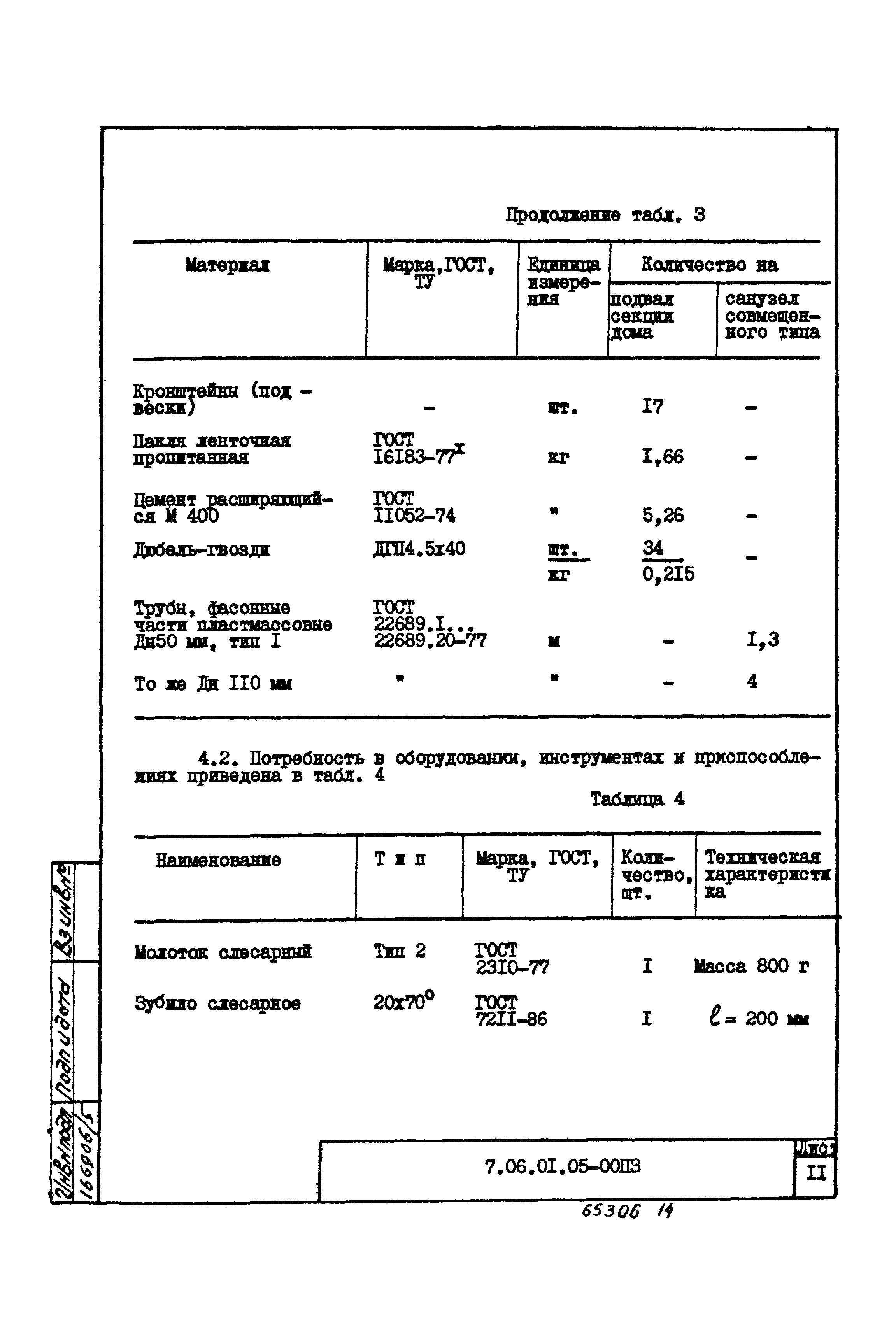 ТТК 7.06.01.05