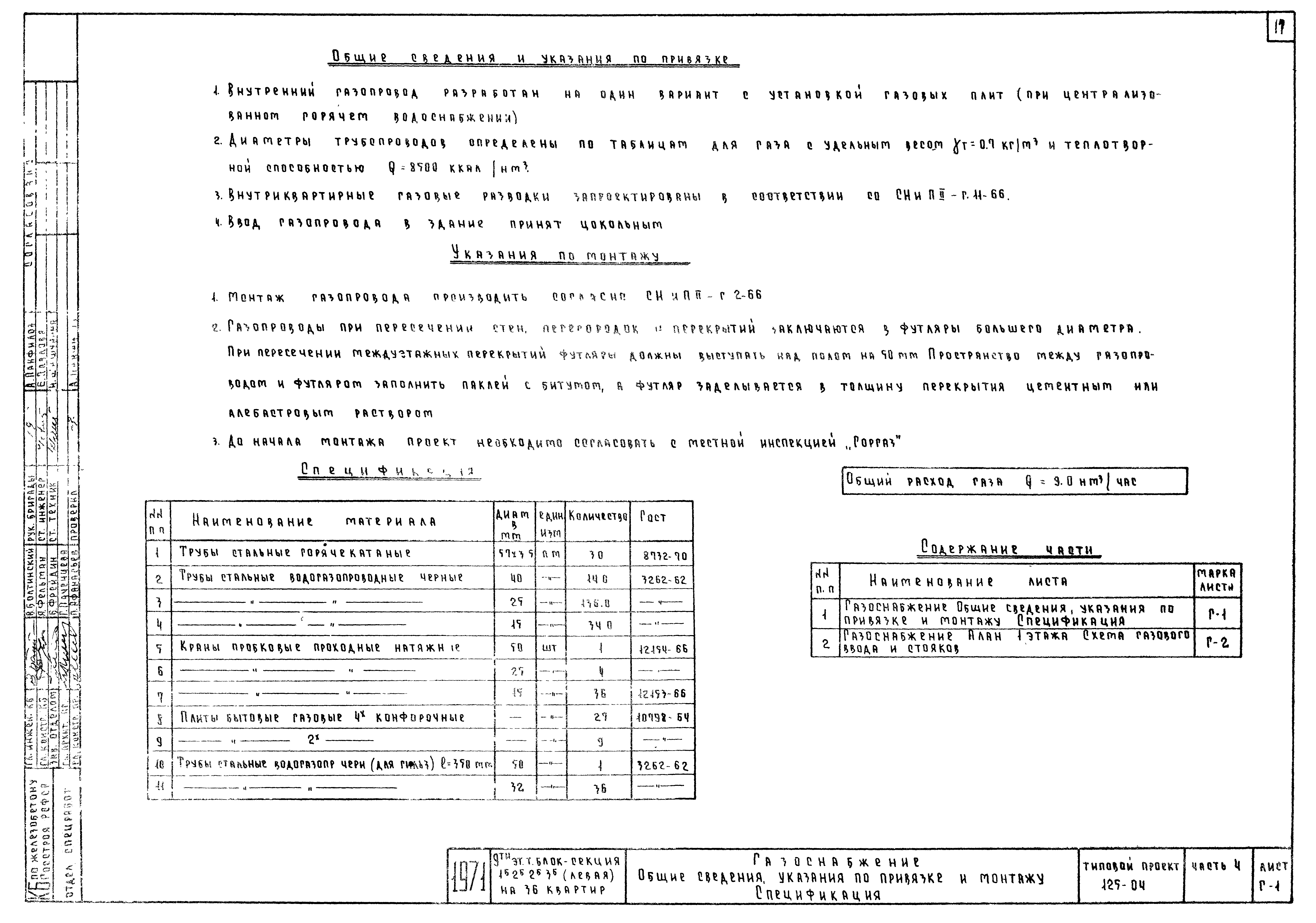 Типовой проект 125-04