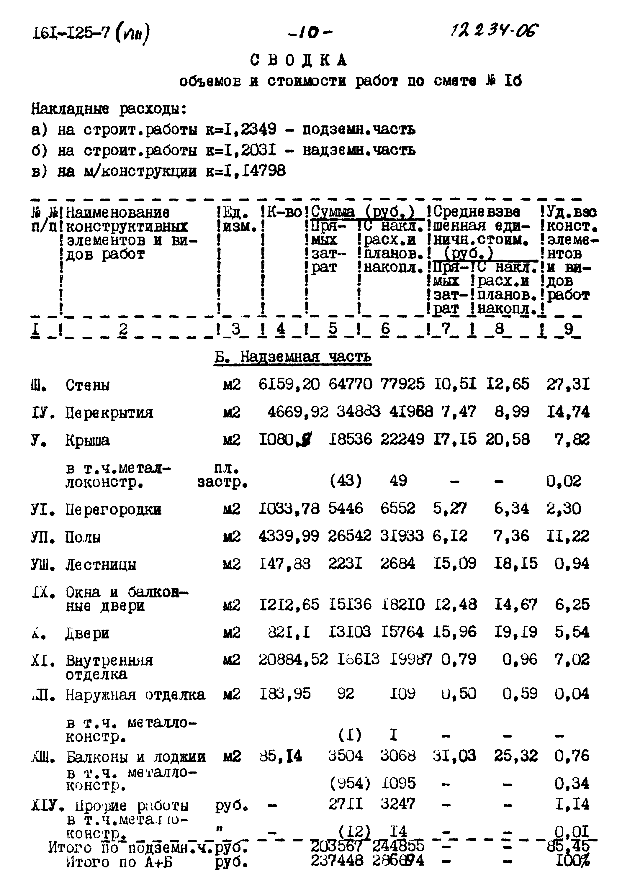 Типовой проект 161-125-7