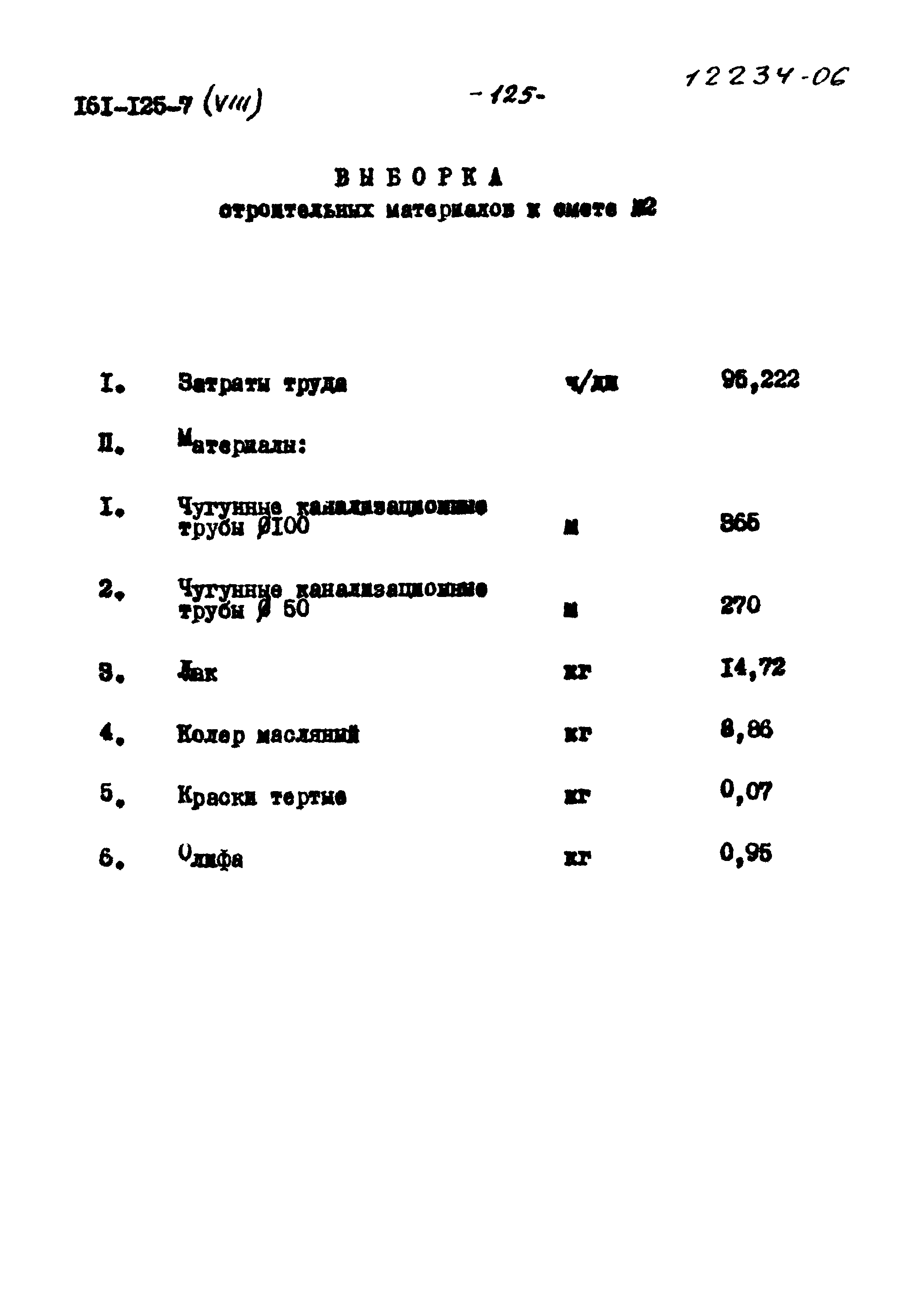 Типовой проект 161-125-7