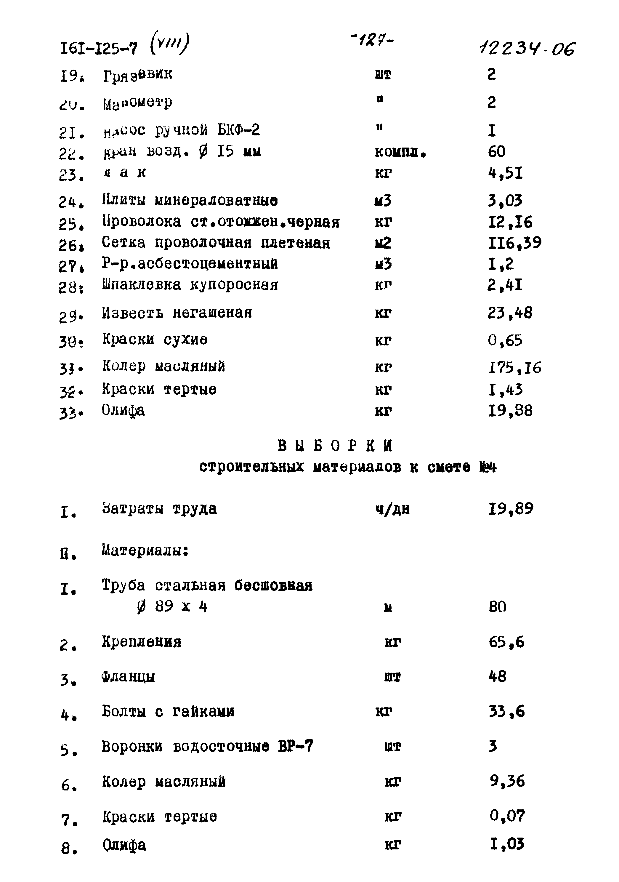 Типовой проект 161-125-7