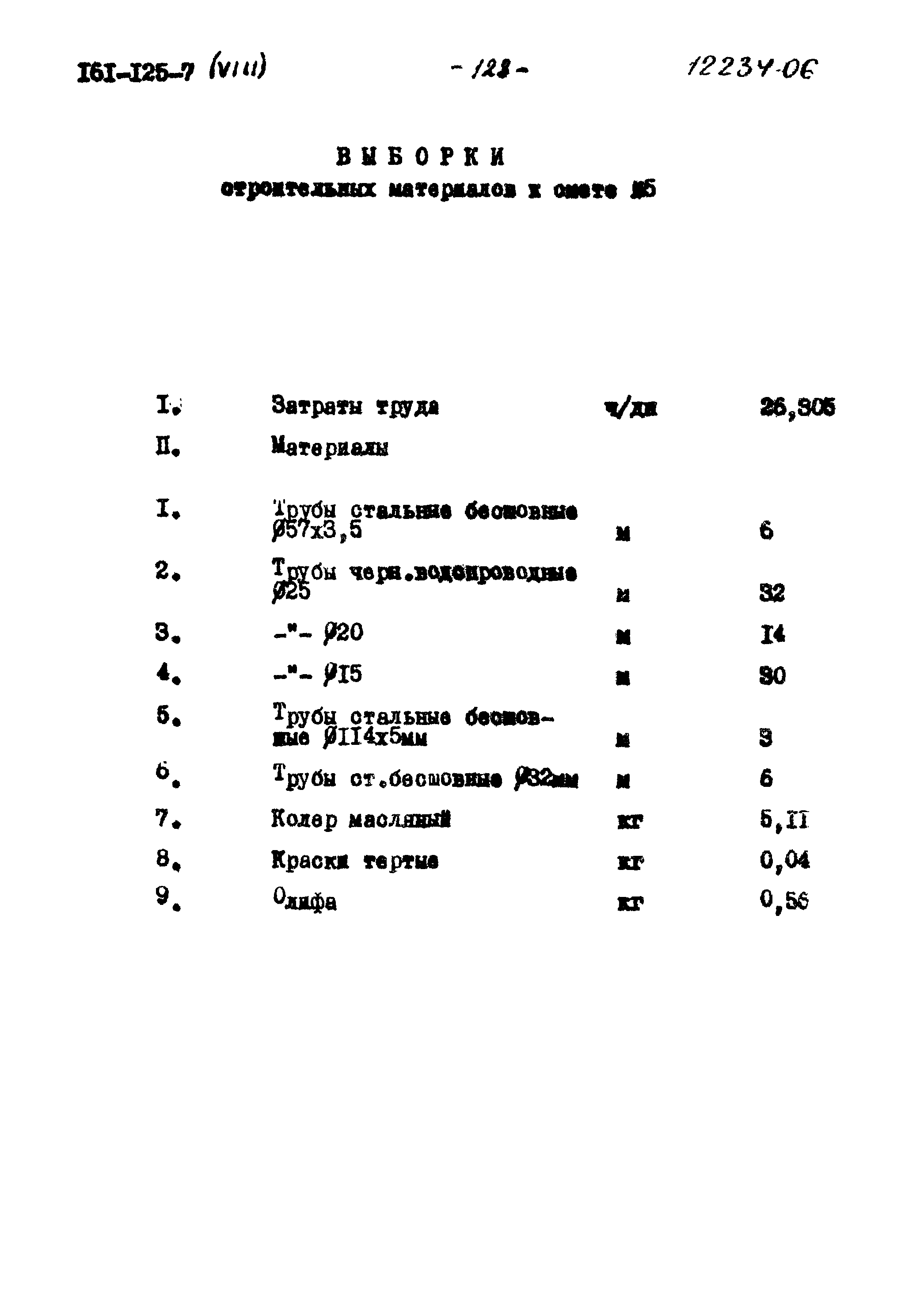 Типовой проект 161-125-7