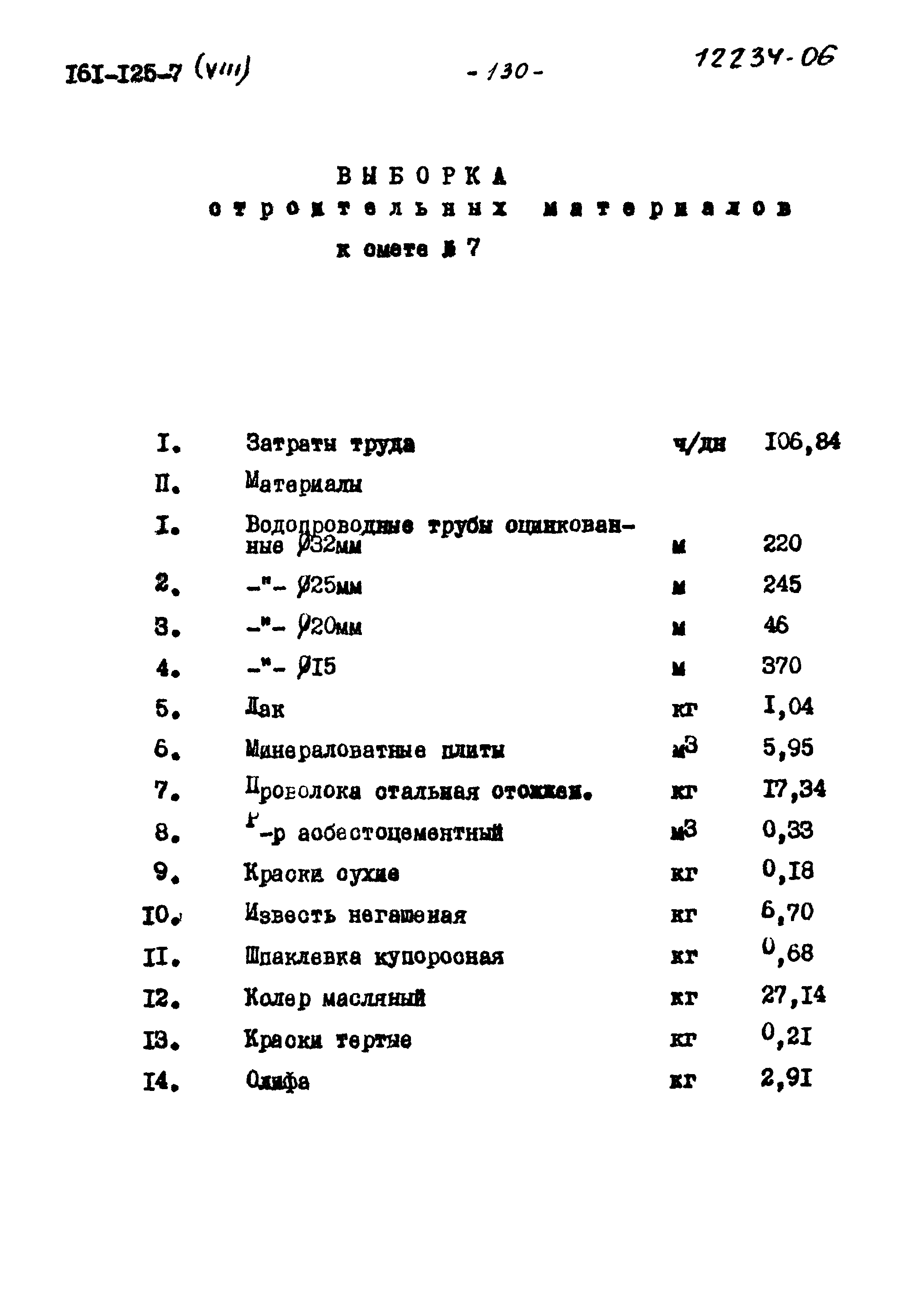 Типовой проект 161-125-7