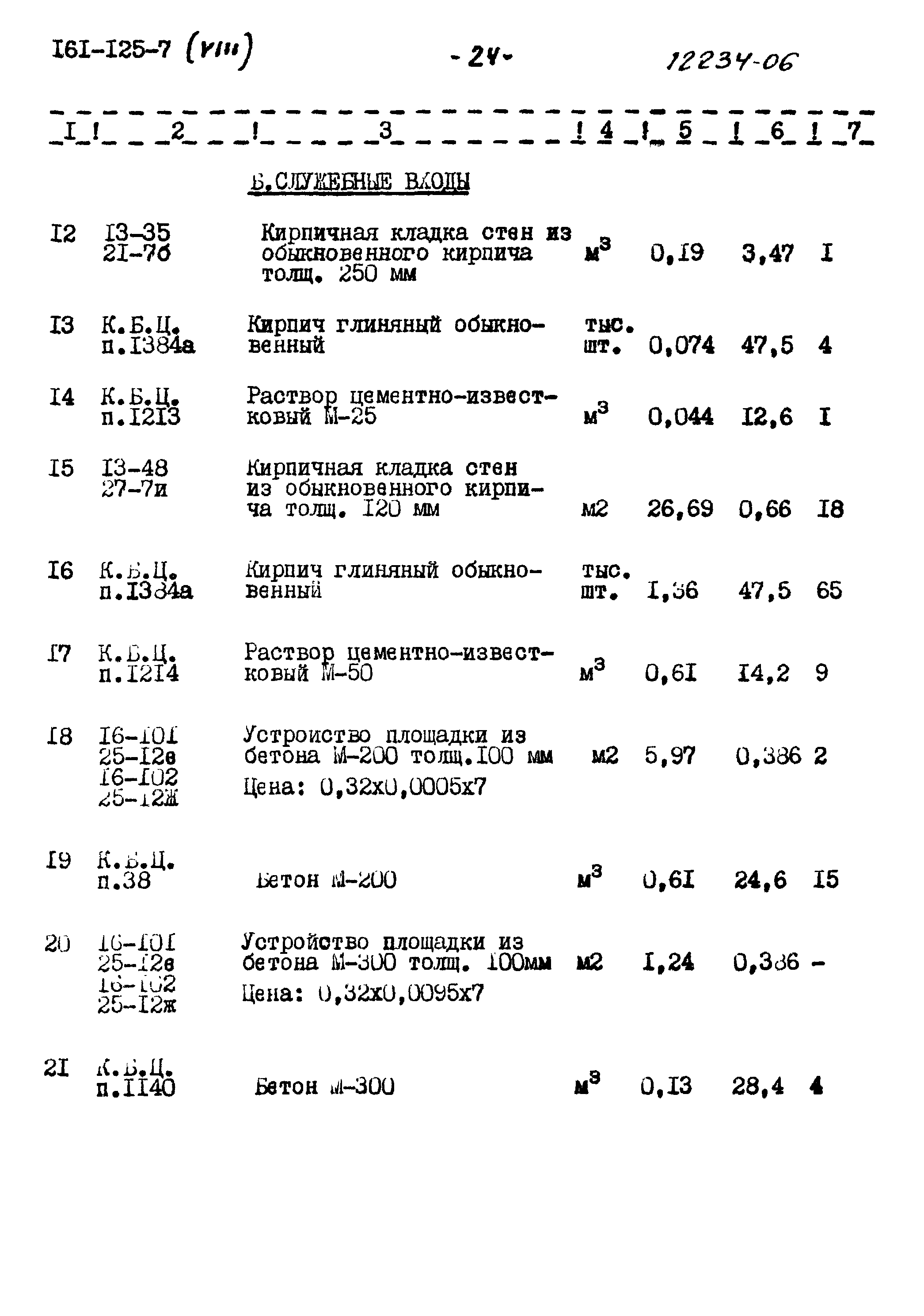 Типовой проект 161-125-7