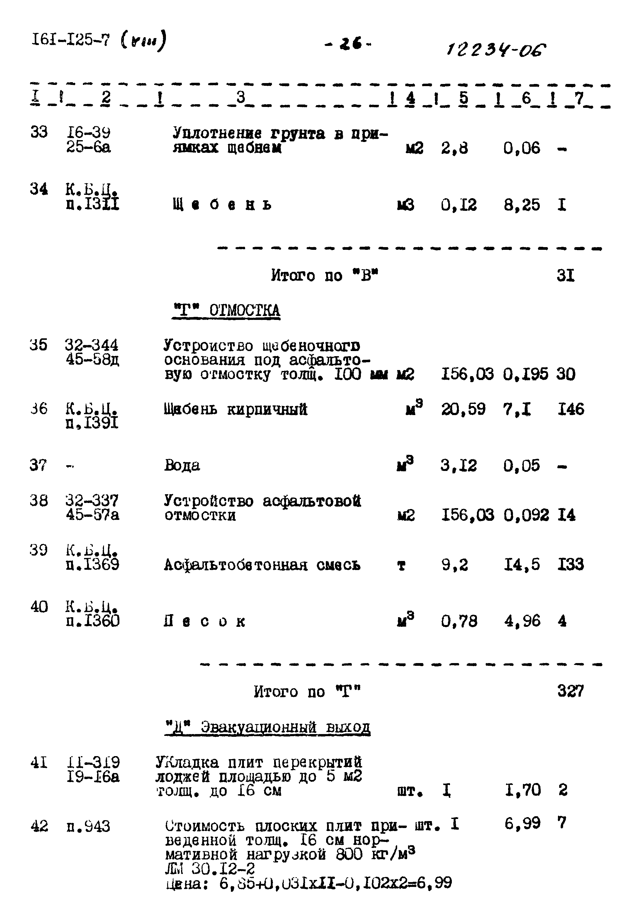 Типовой проект 161-125-7