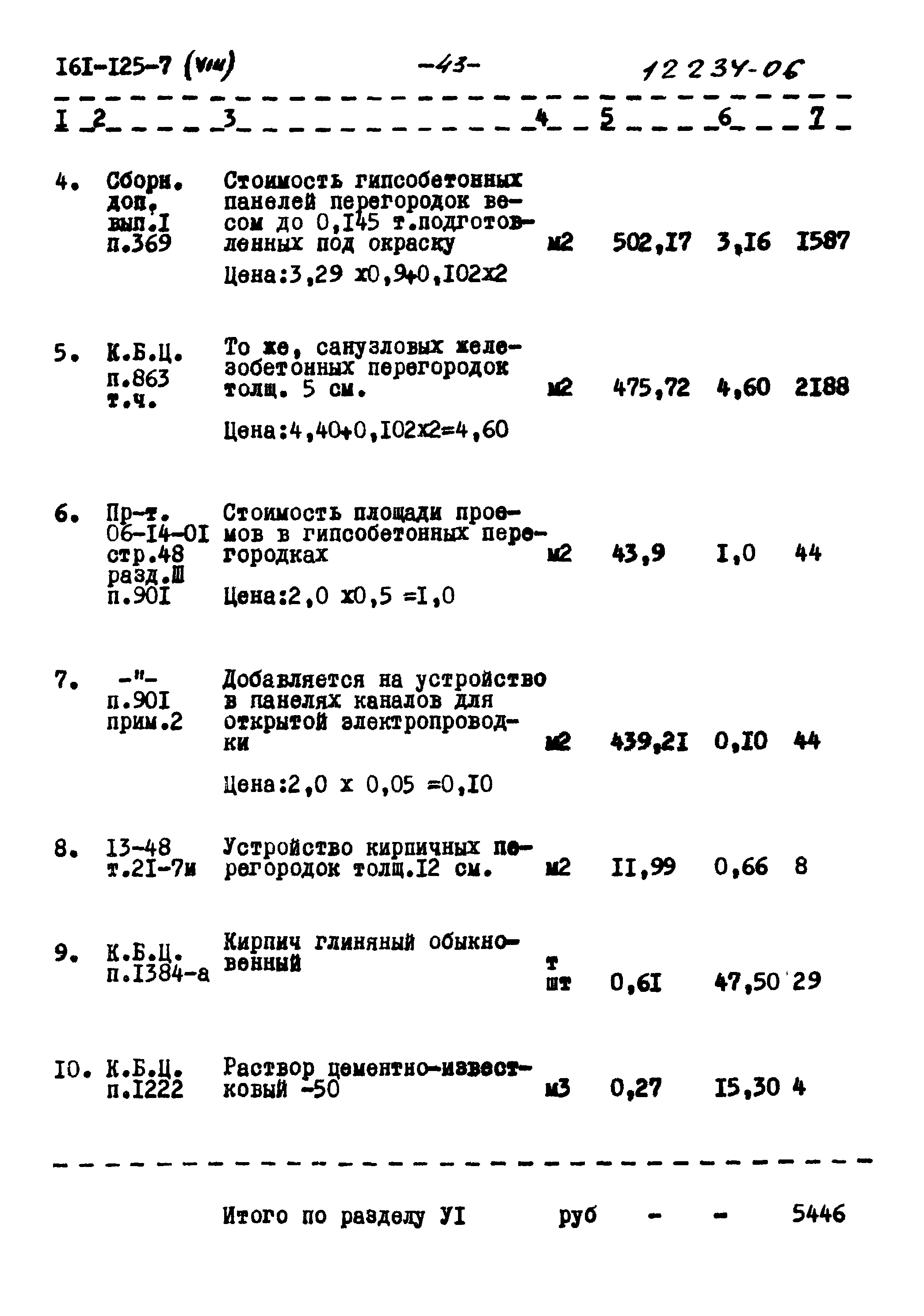 Типовой проект 161-125-7