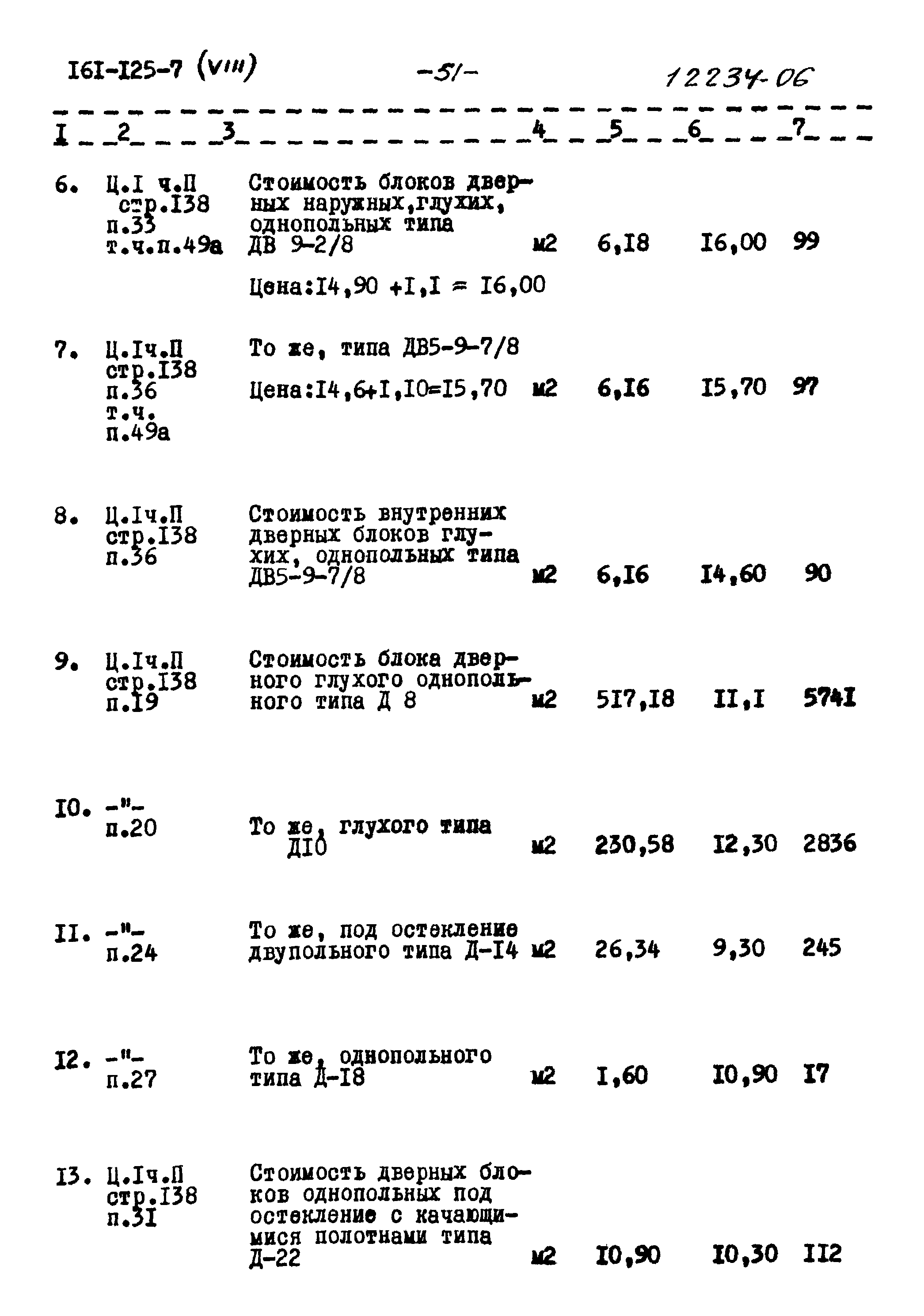 Типовой проект 161-125-7