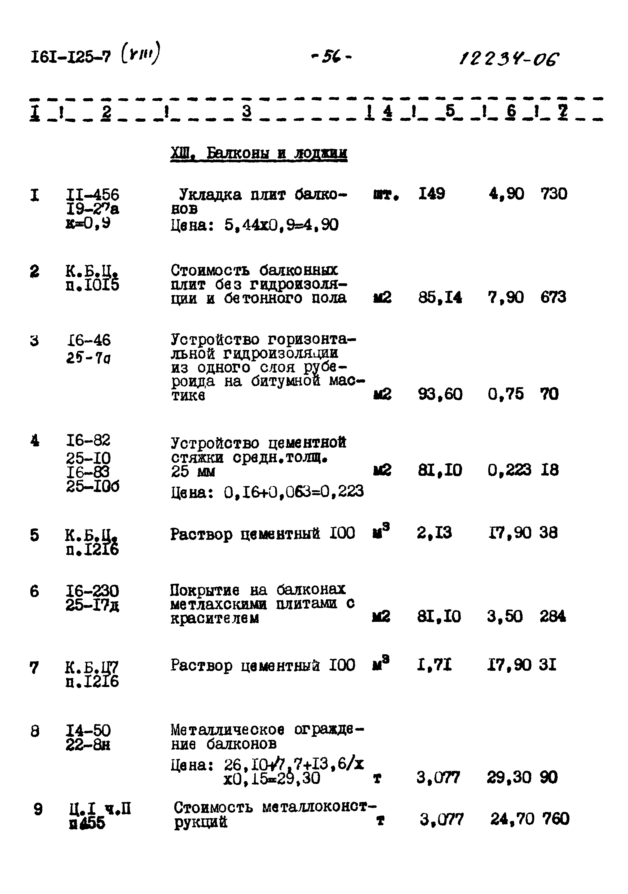 Типовой проект 161-125-7