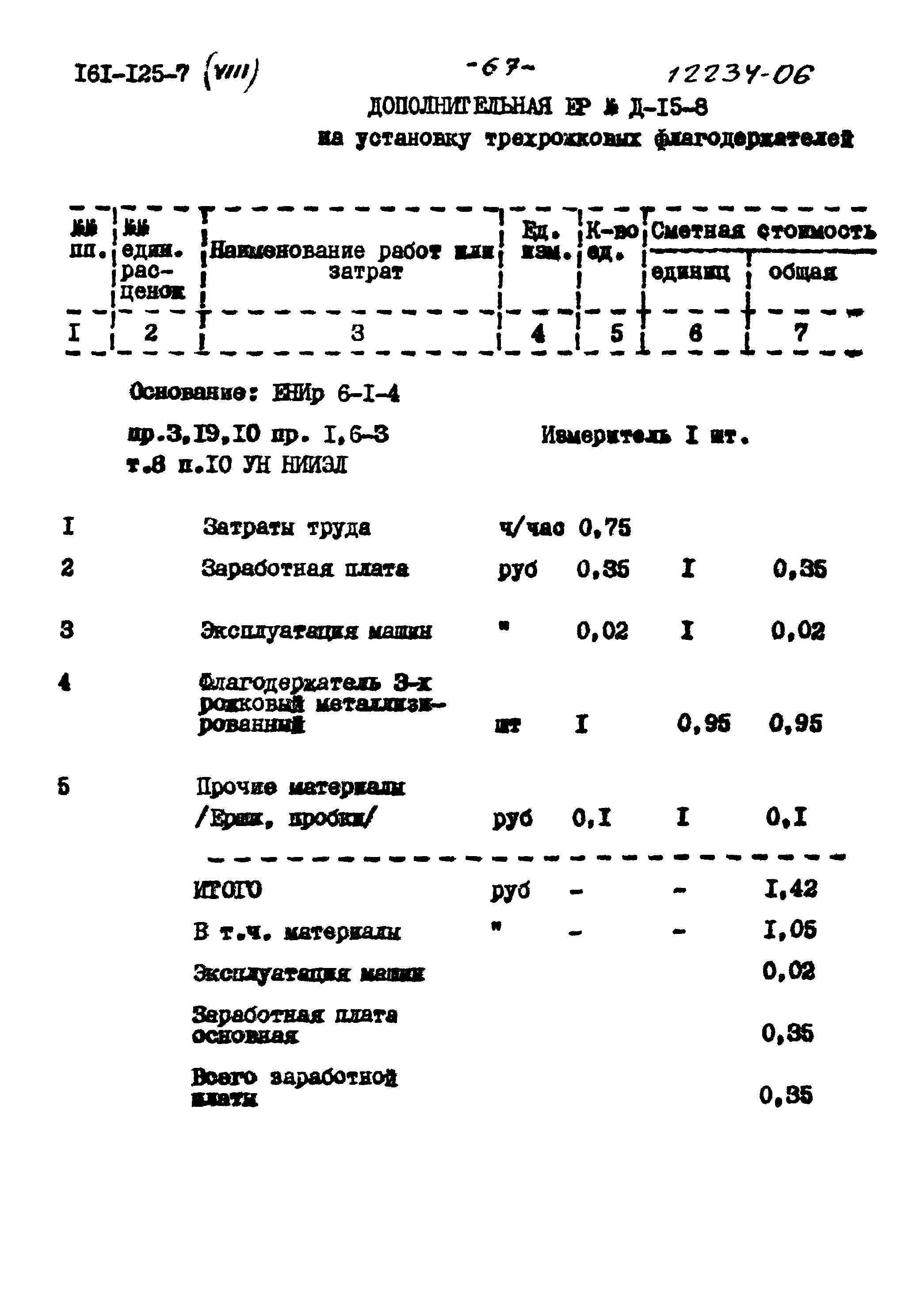 Типовой проект 161-125-7