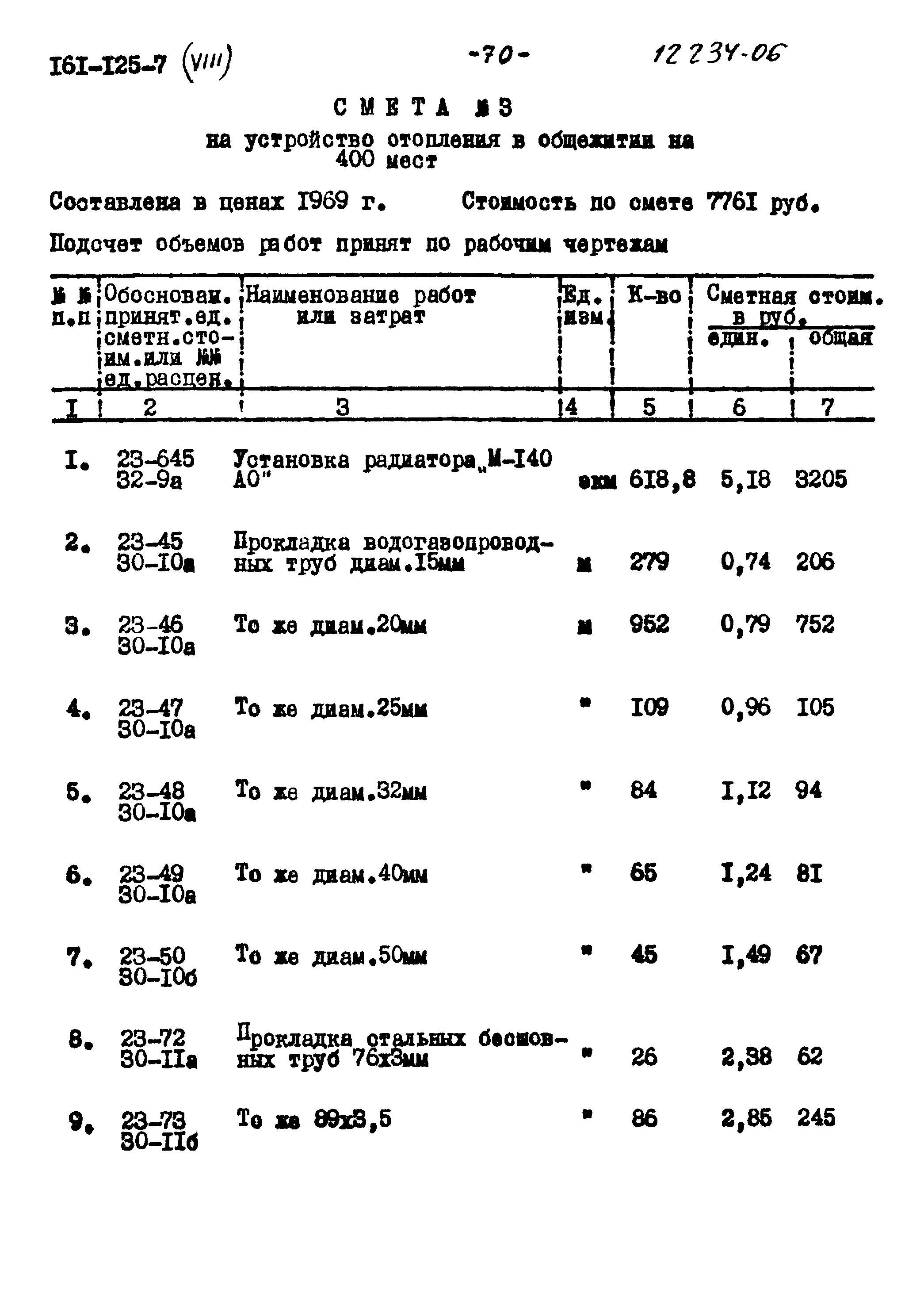 Типовой проект 161-125-7