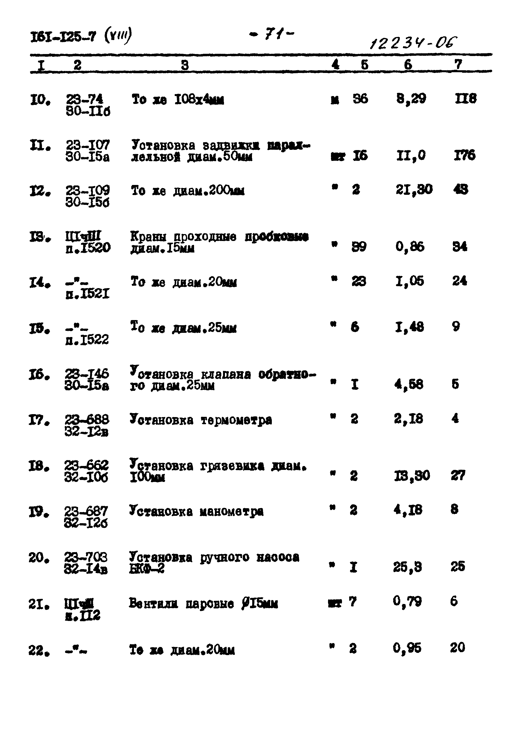 Типовой проект 161-125-7