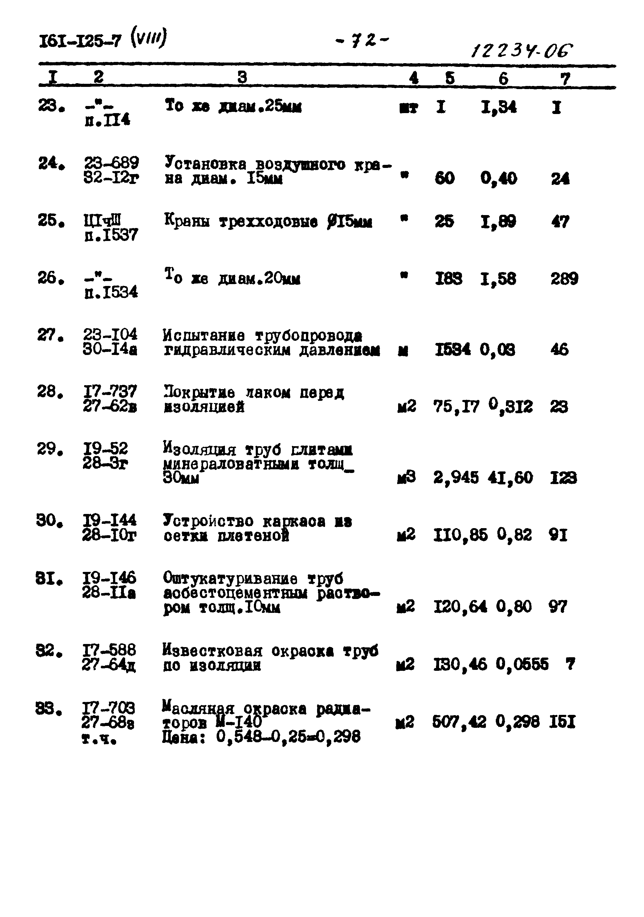 Типовой проект 161-125-7