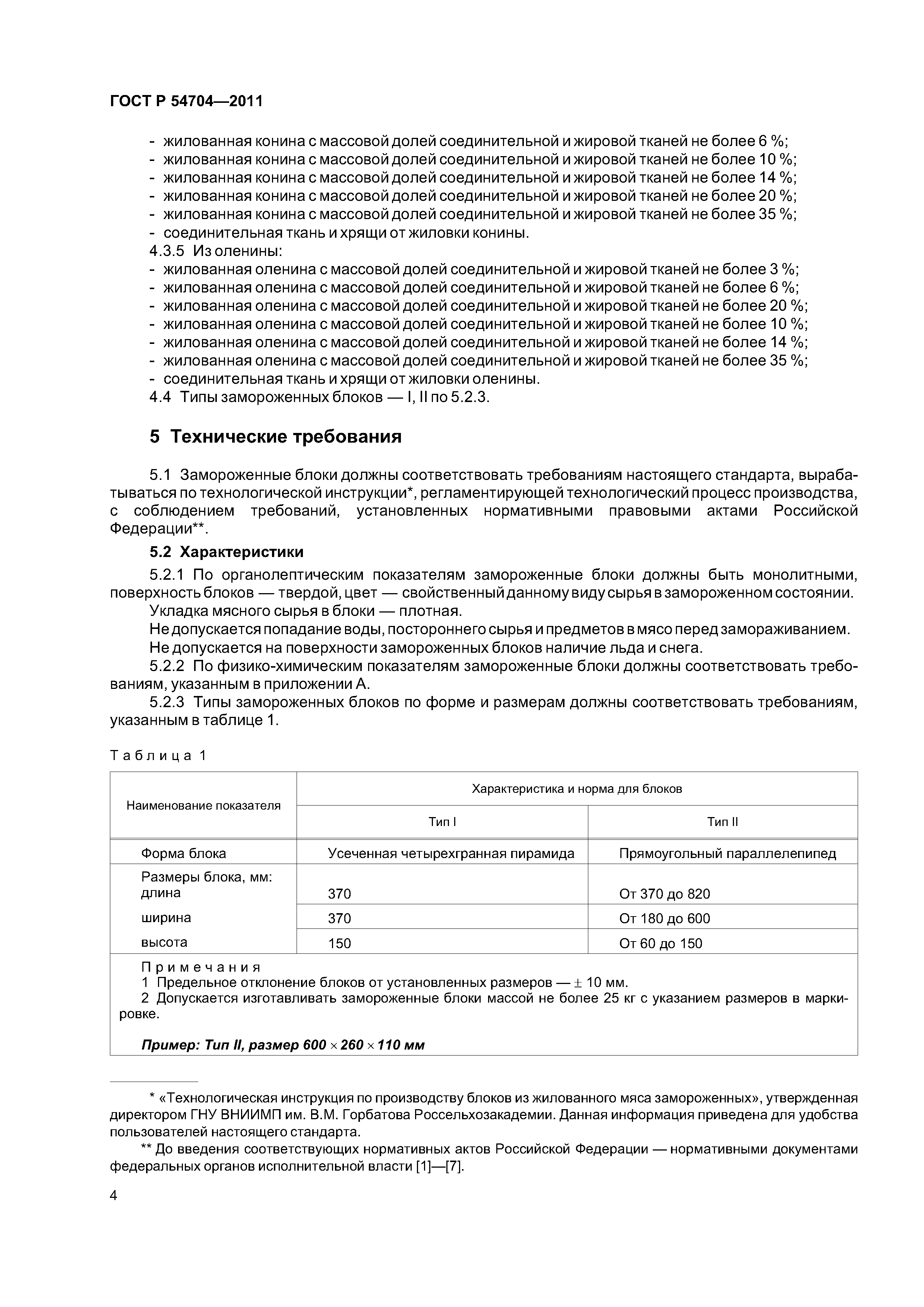 ГОСТ Р 54704-2011