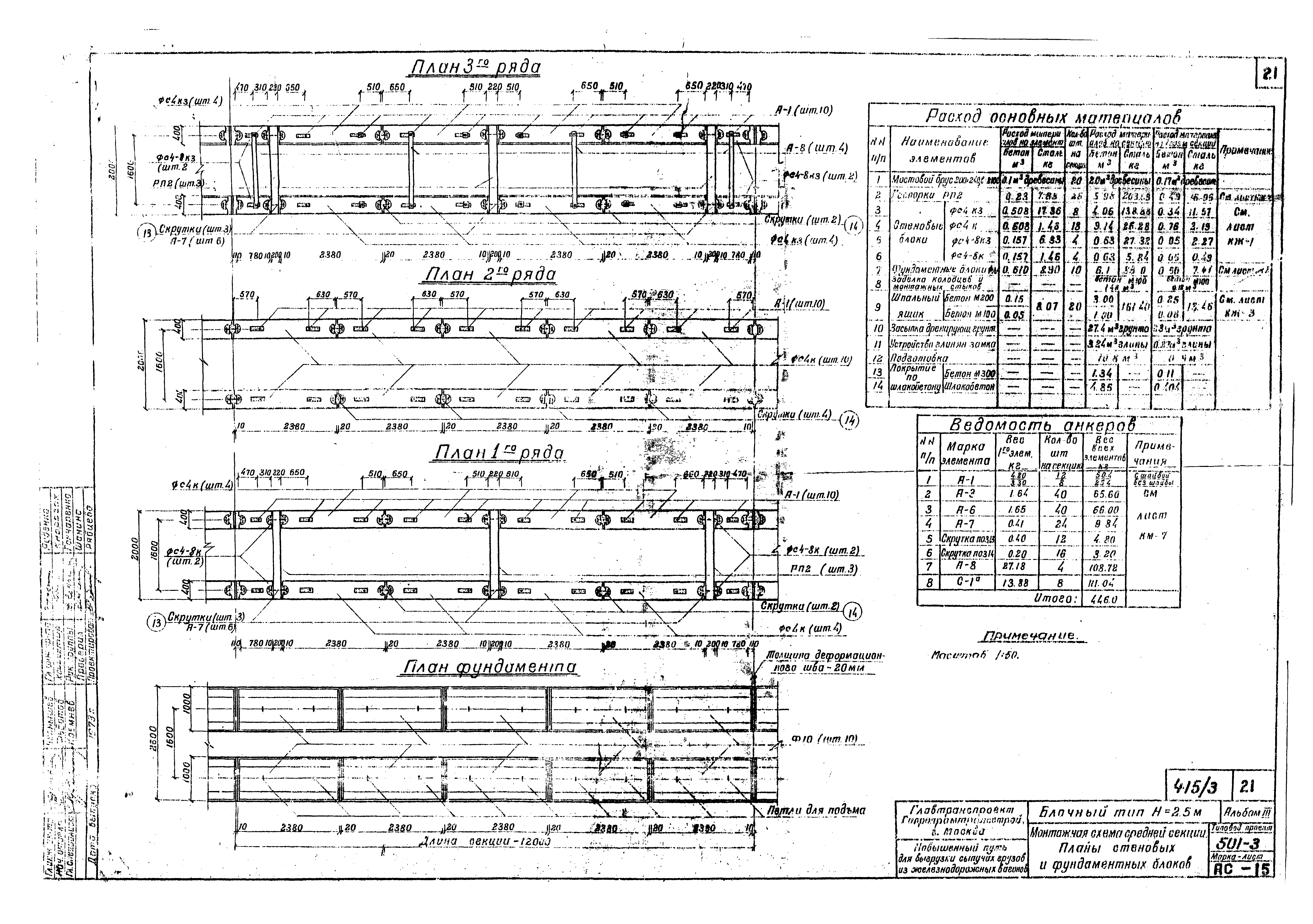 Типовой проект 501-3