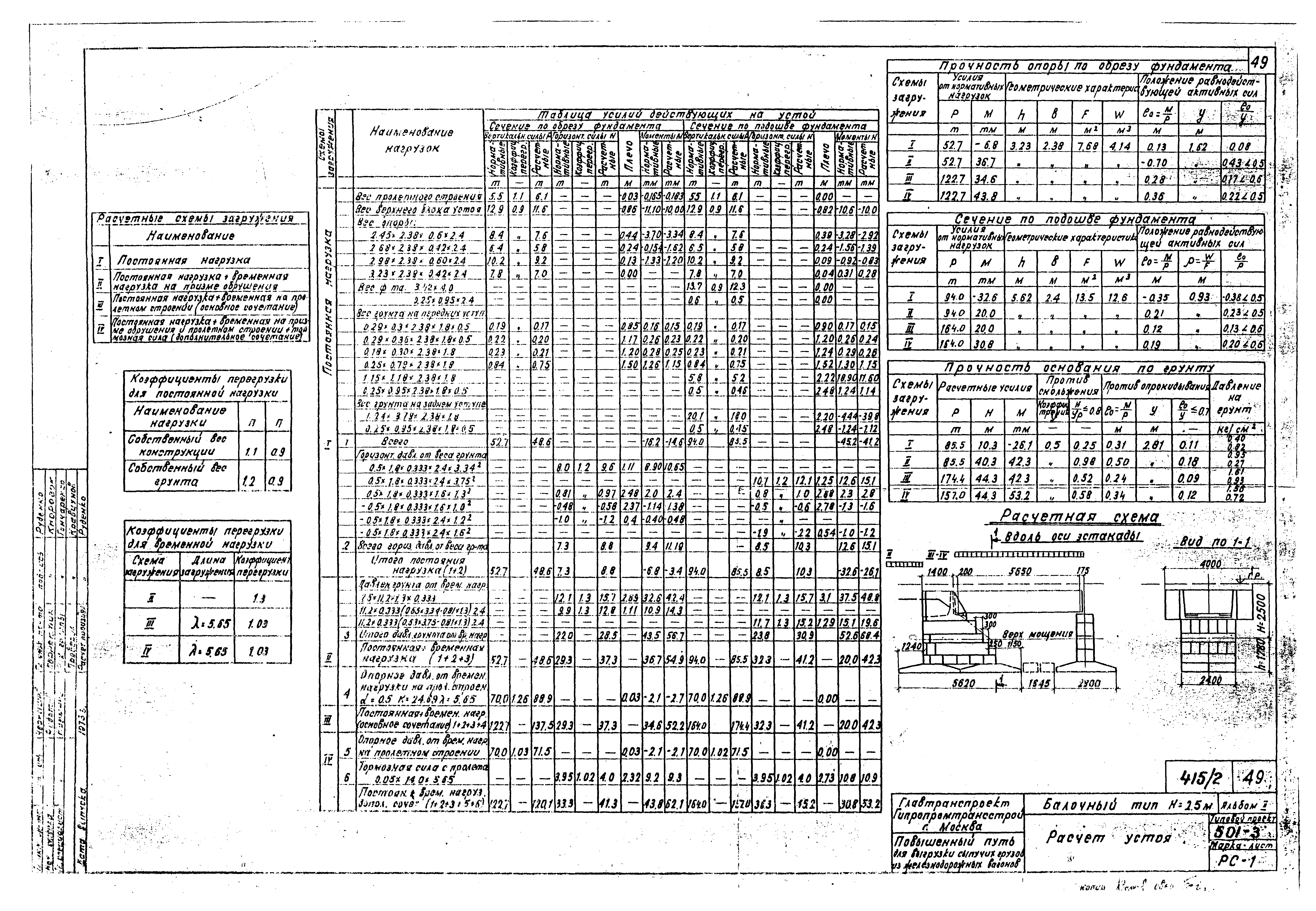Типовой проект 501-3