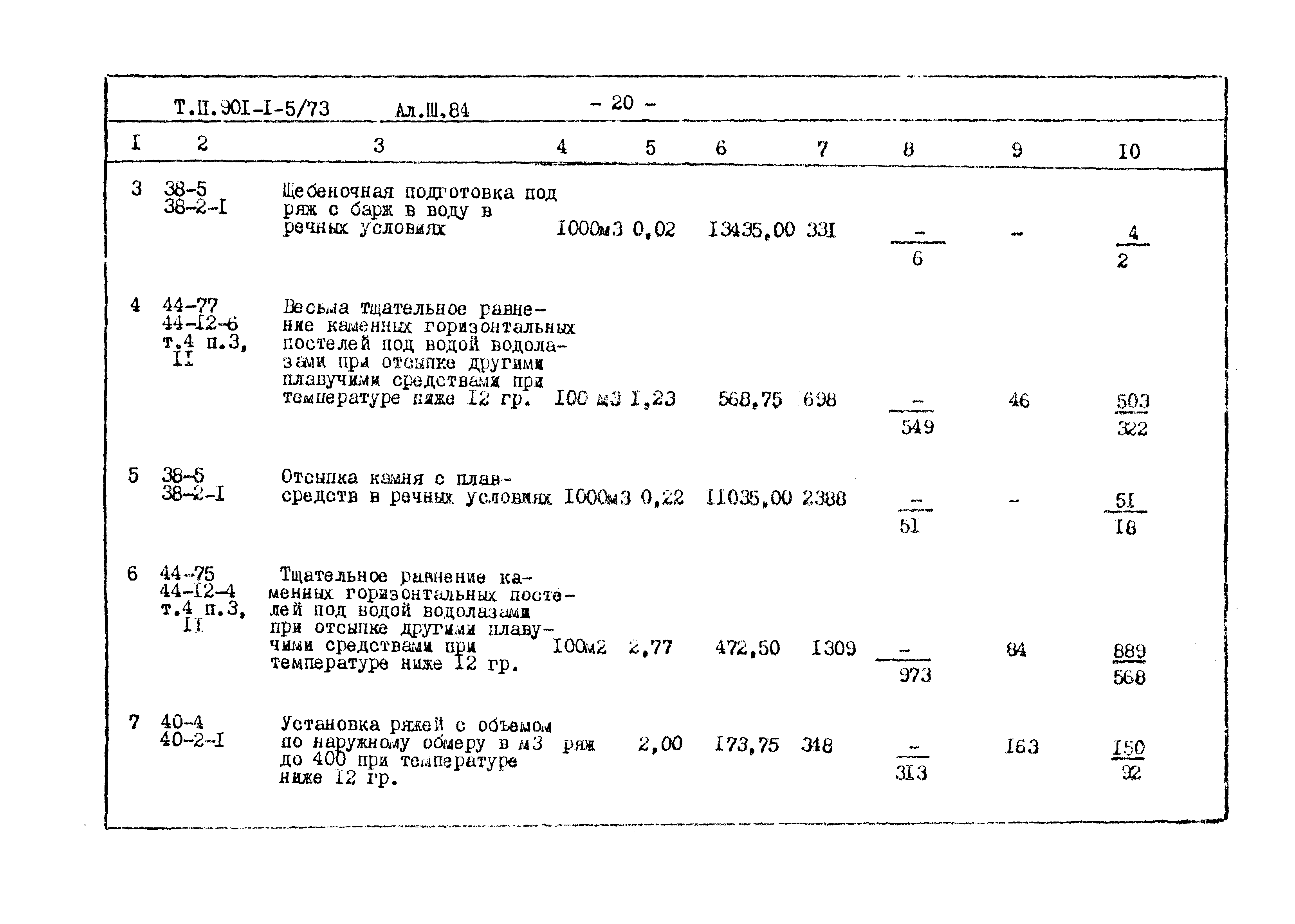 Типовой проект 901-1-5/73