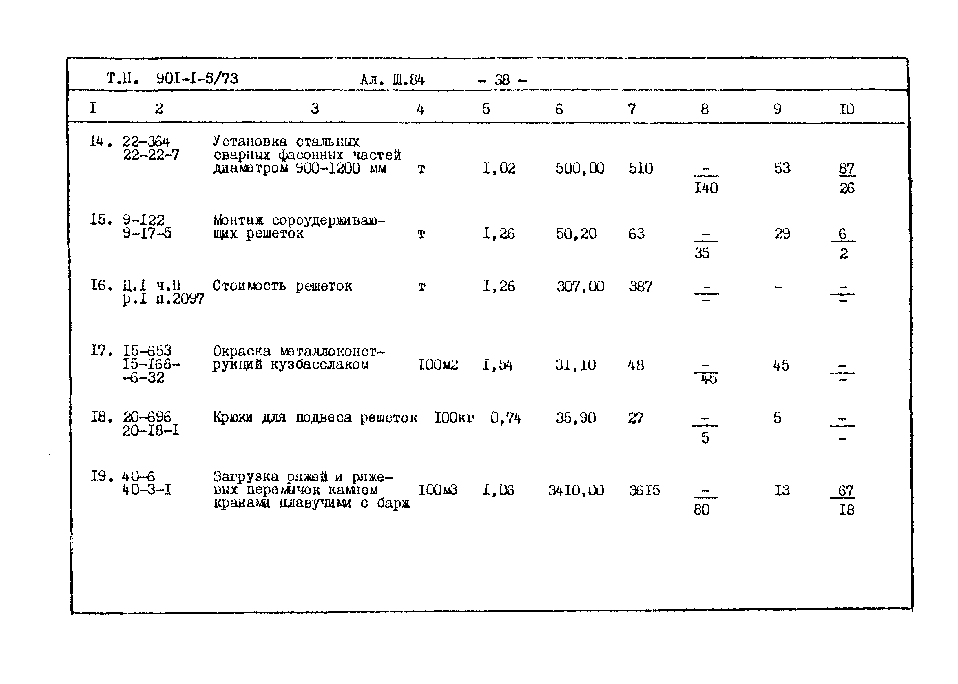 Типовой проект 901-1-5/73