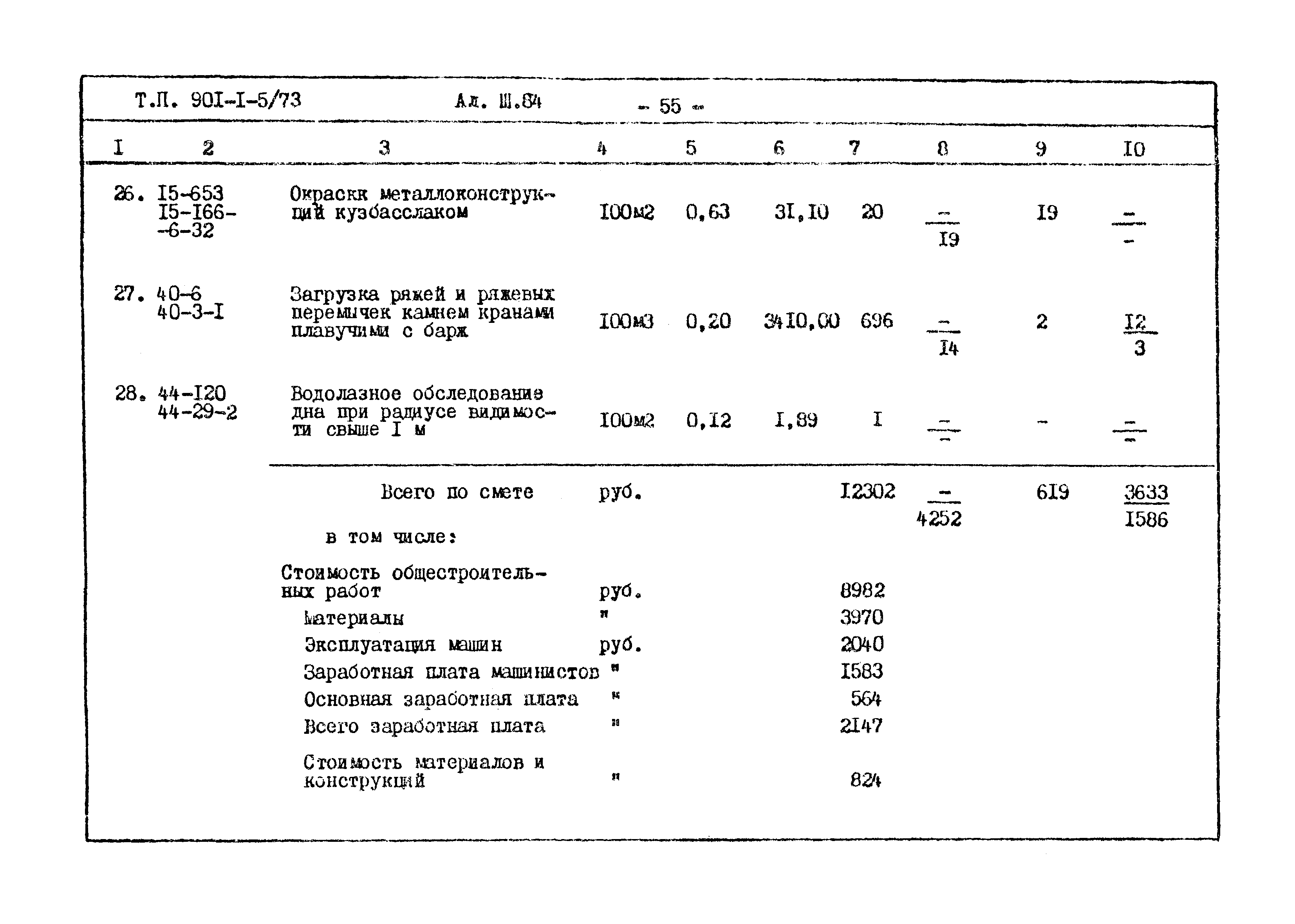 Типовой проект 901-1-5/73