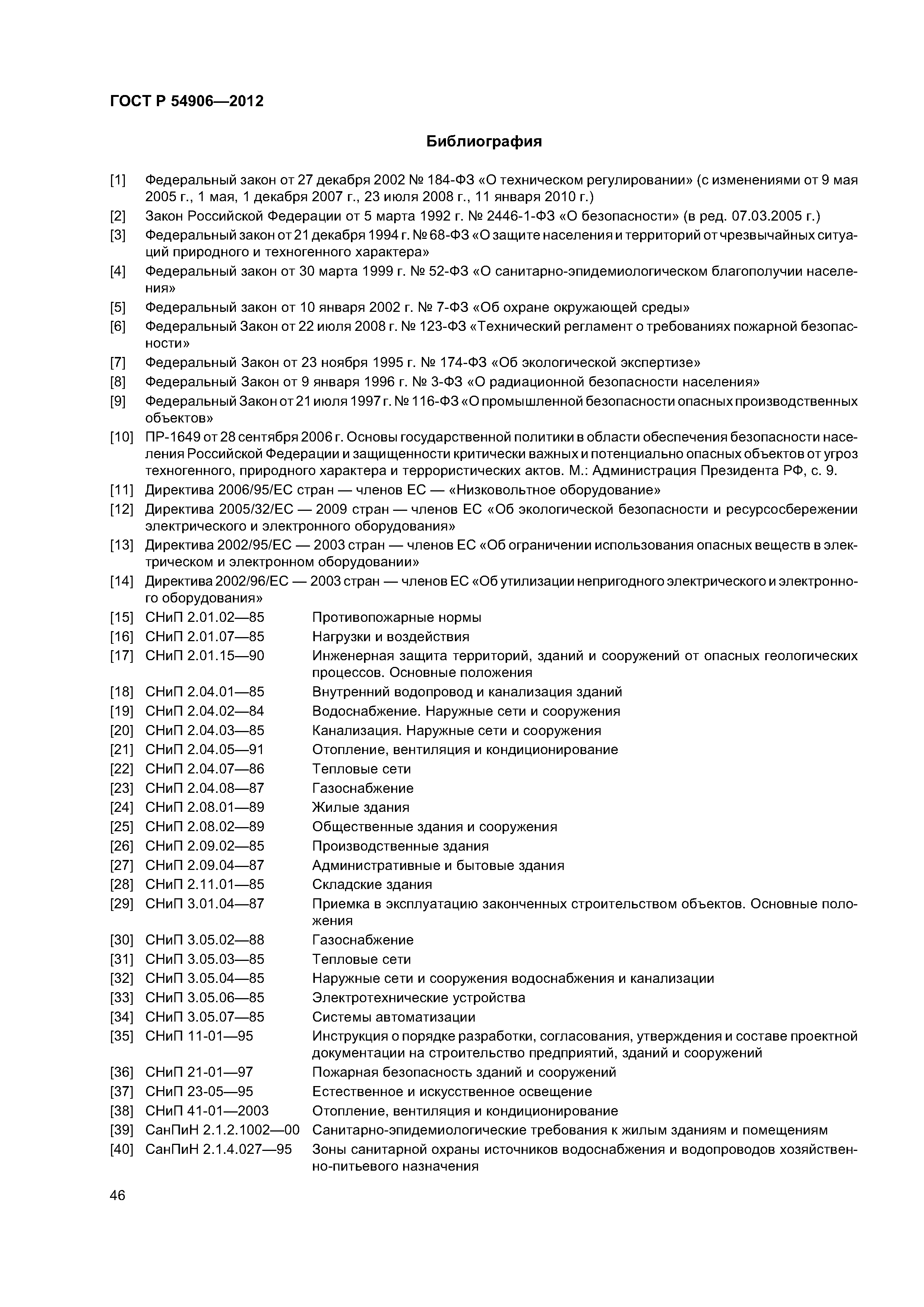 ГОСТ Р 54906-2012
